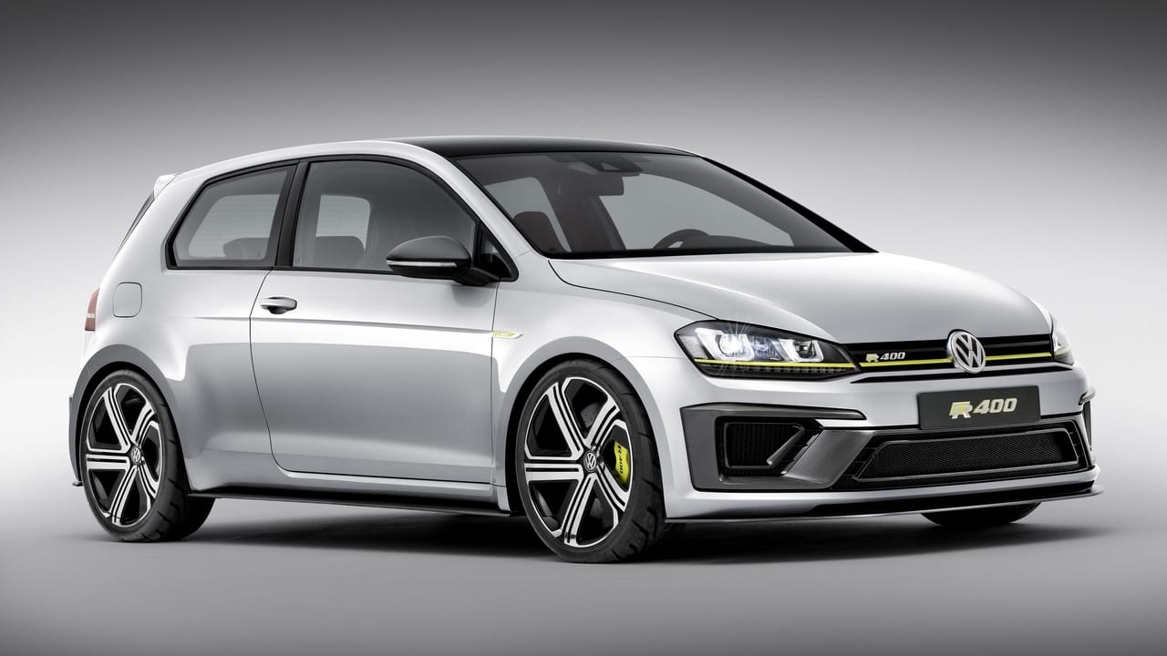 Revealed: the future of the Volkswagen Golf R | Top Gear