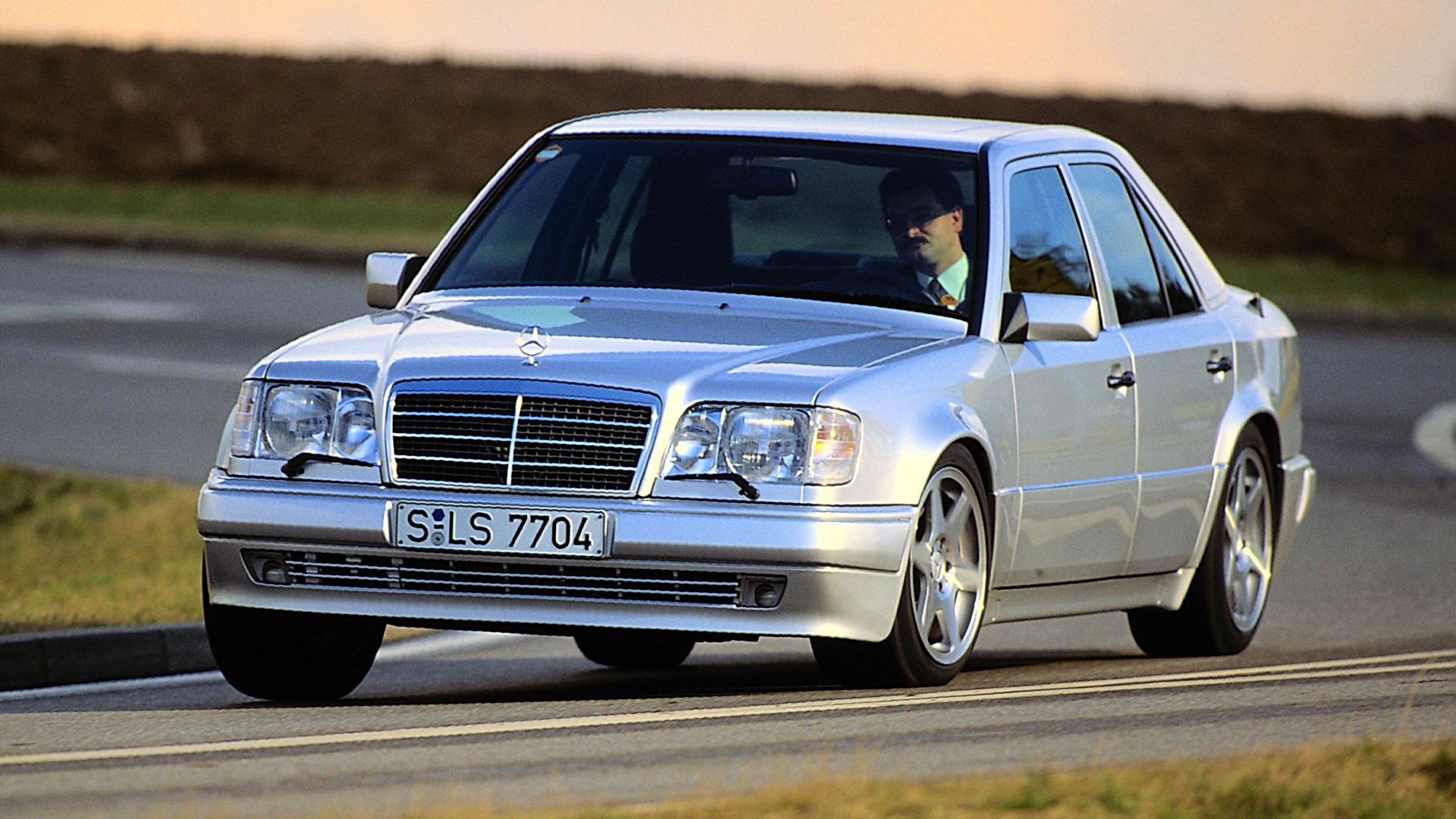 Old shop skool mercedes