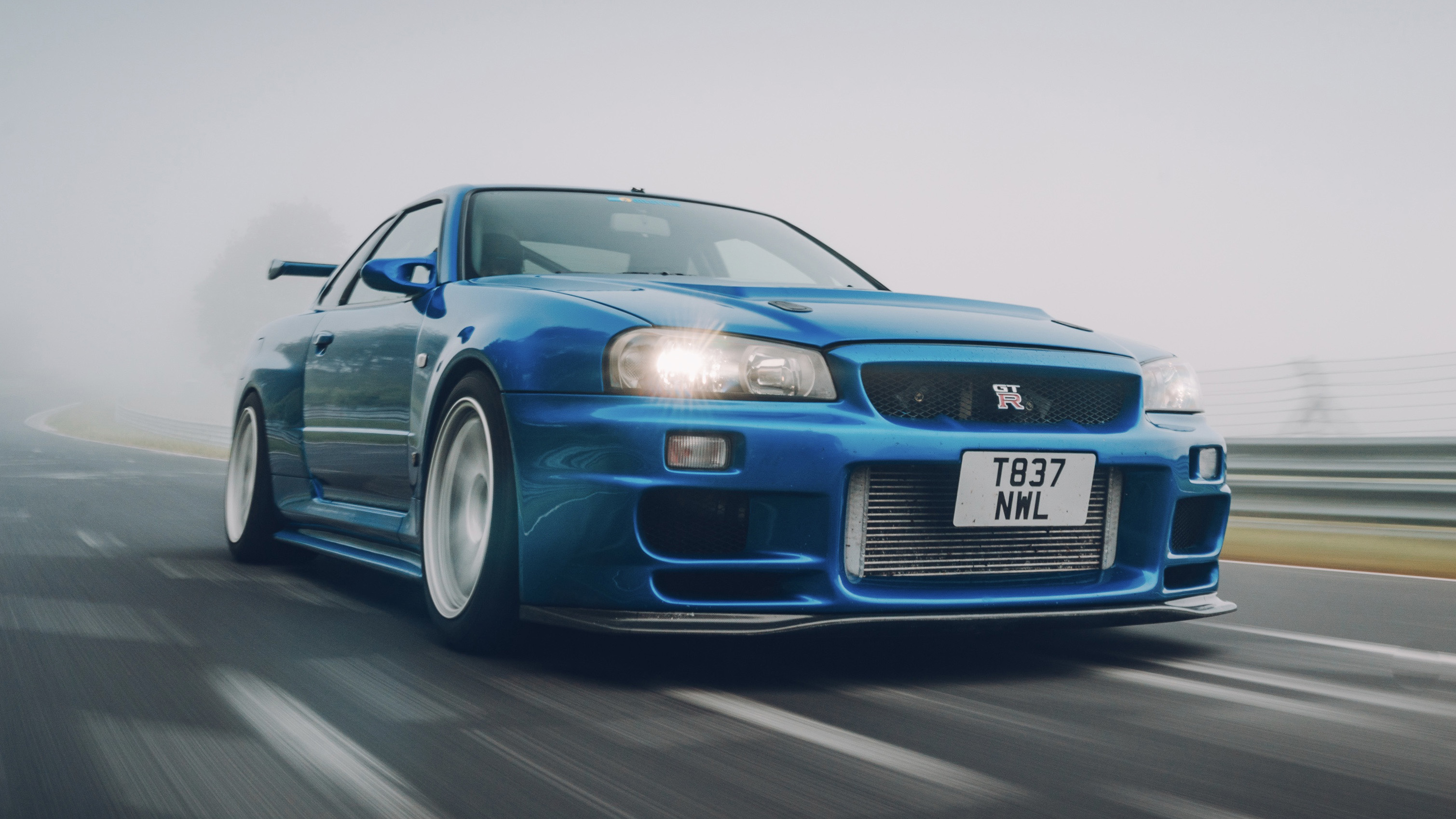 The Ultimate Nissan Skyline R34 Restomod Catalog Car