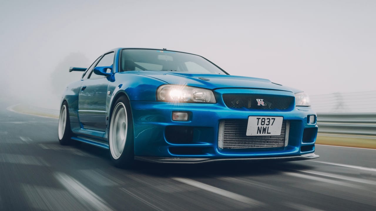 7 astonishing facts about Nissan Skyline GT-R R34