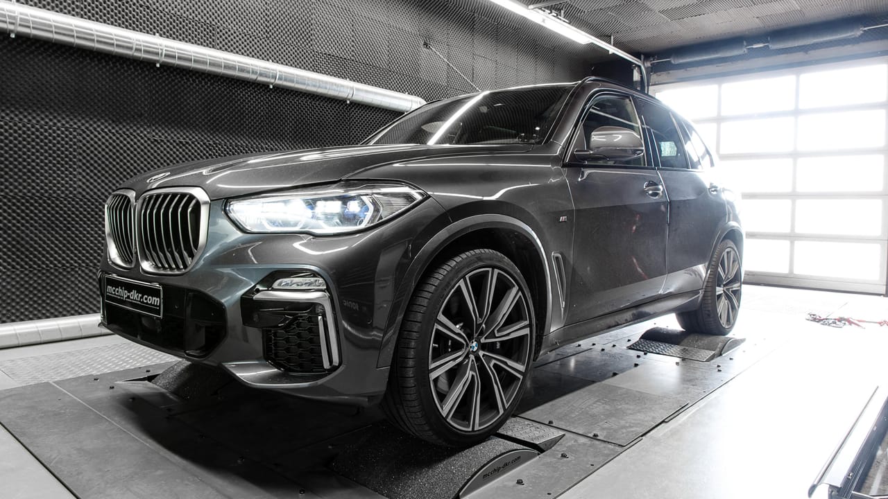 This BMW X5 is a 508bhp diesel SUV | Top Gear