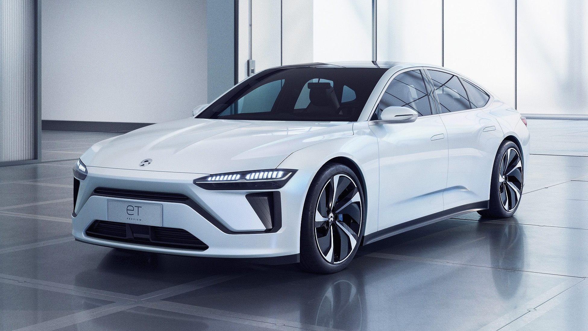 This is NIO's Tesla and Polestar rival | Top Gear