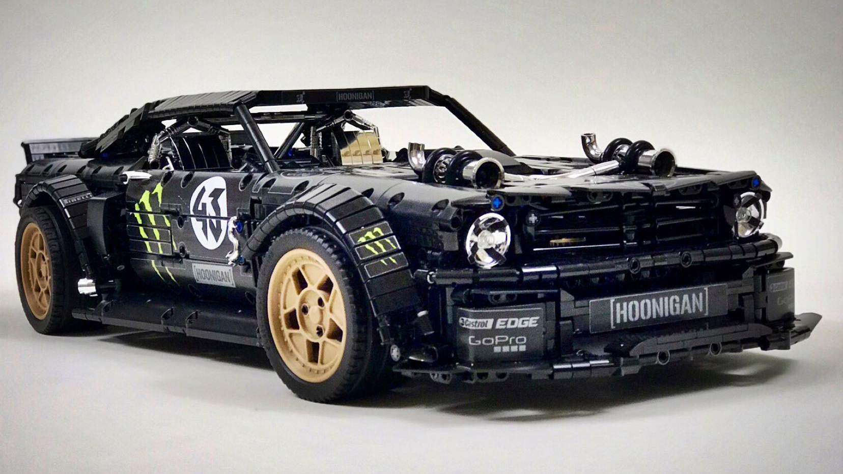 Look at this Lego Hoonicorn Mustang