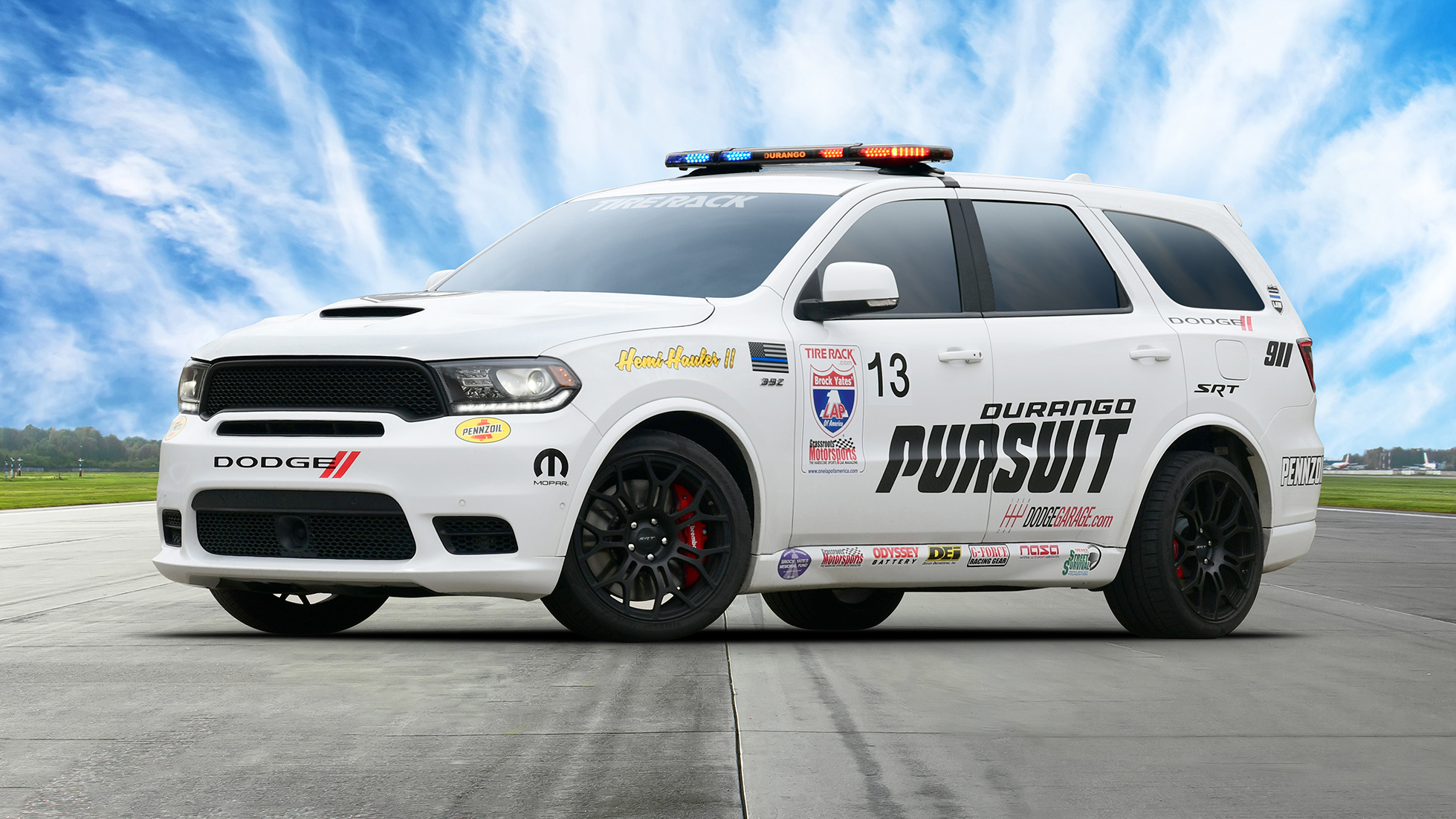This Dodge Durango Has A 797bhp V8 Top Gear