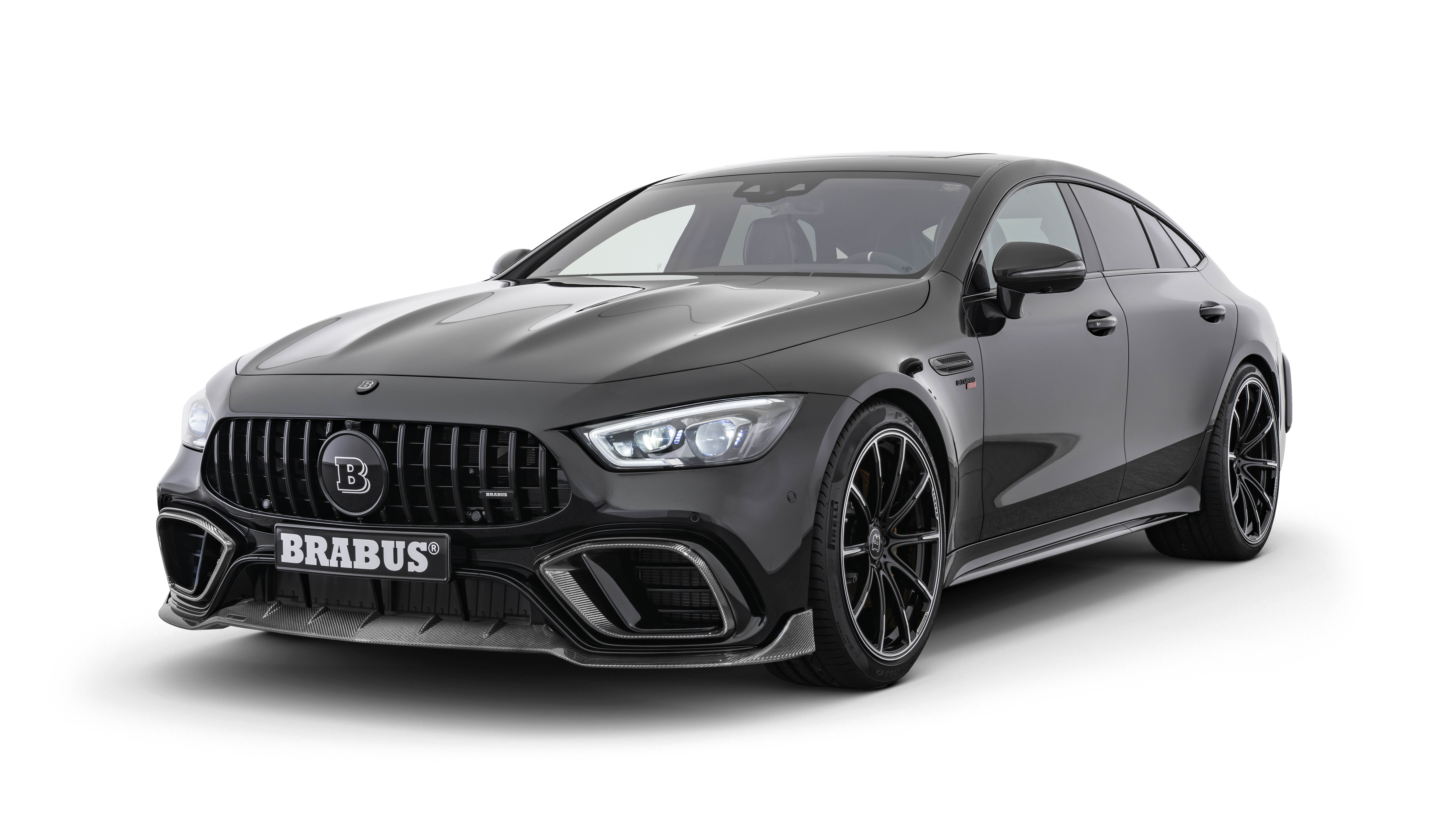 This new Brabus AMG GT 4dr will do 0-62mph in 2.9s