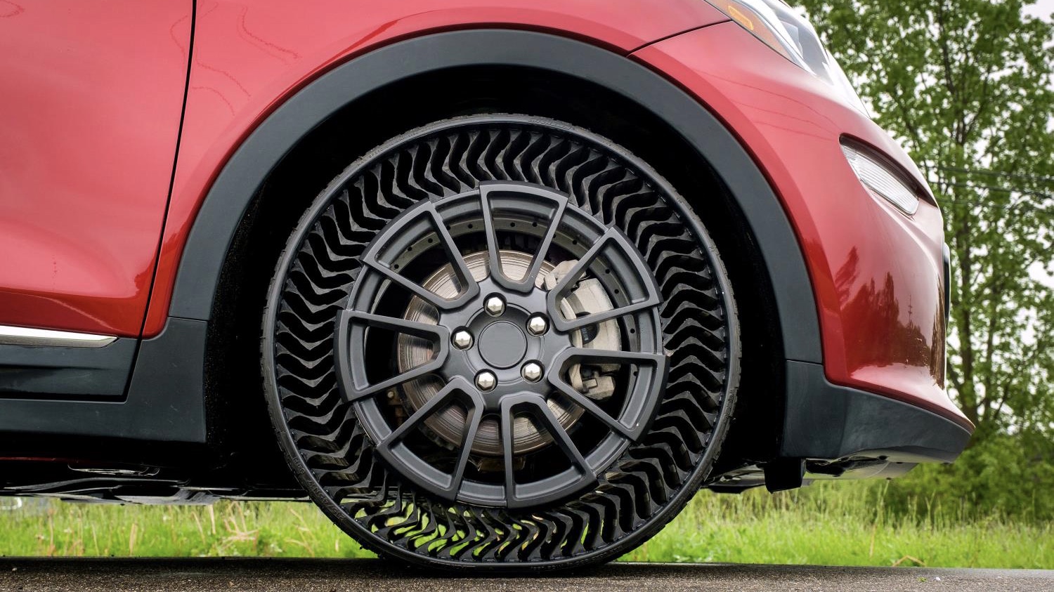 Air on sale less tyre