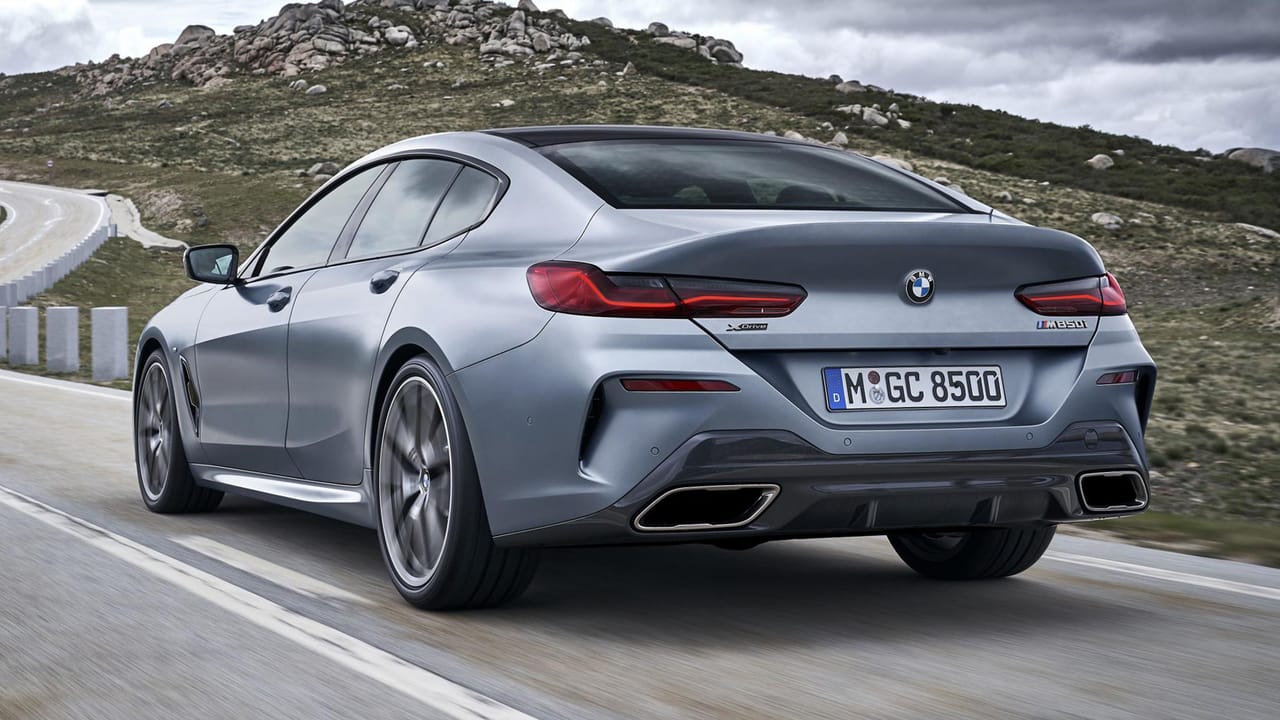 The 8 Series Gran Coupe is a good-looking BMW | Top Gear