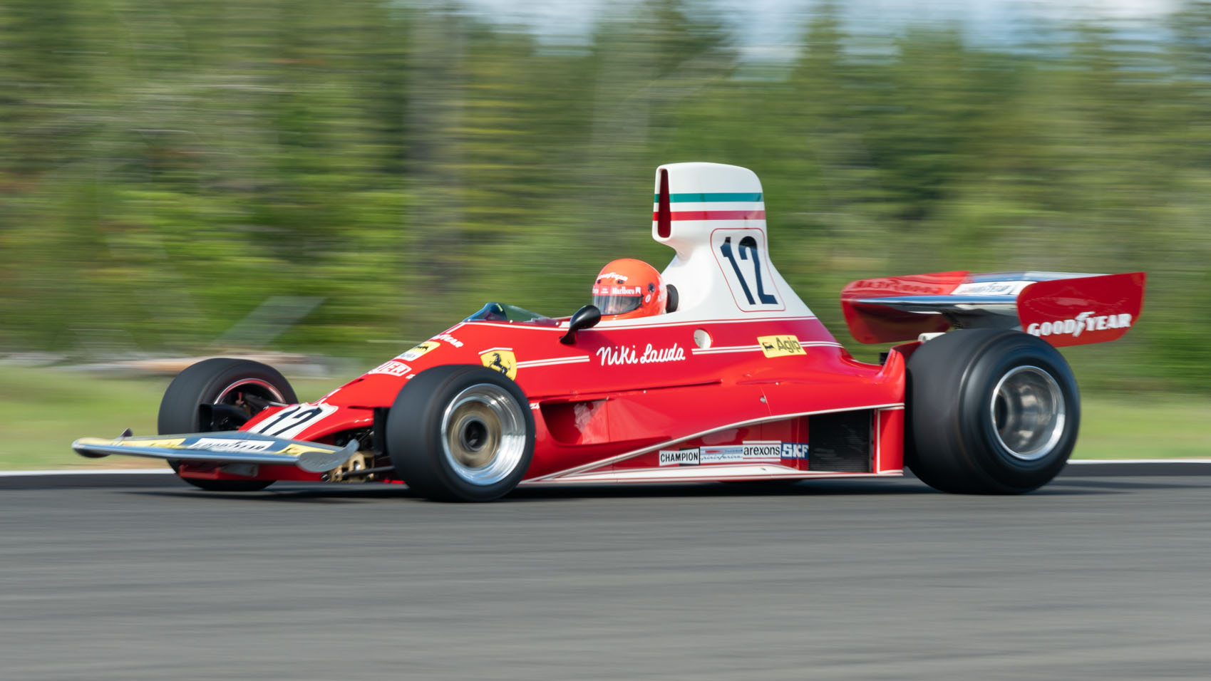 Niki Lauda S Old Ferrari 312t F1 Car Is Up For Sale For 6 3m Top Gear