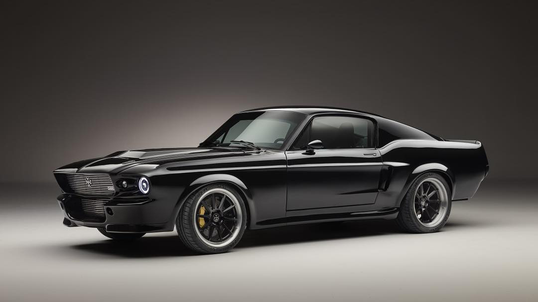 Fully electric deals mustang
