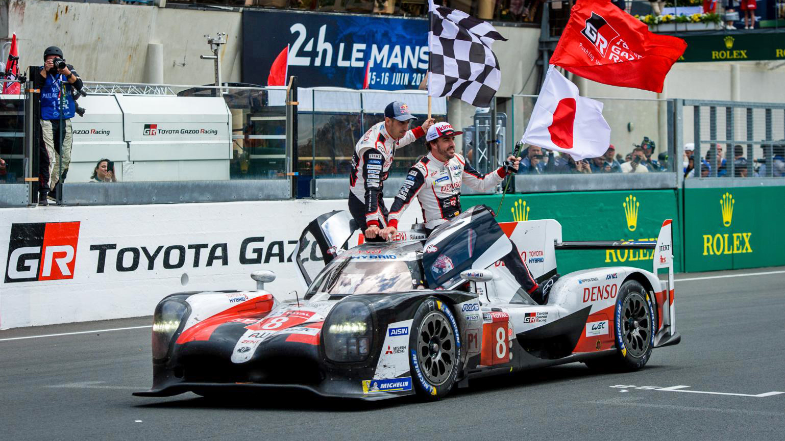 Le mans hot sale 2019 fernando alonso