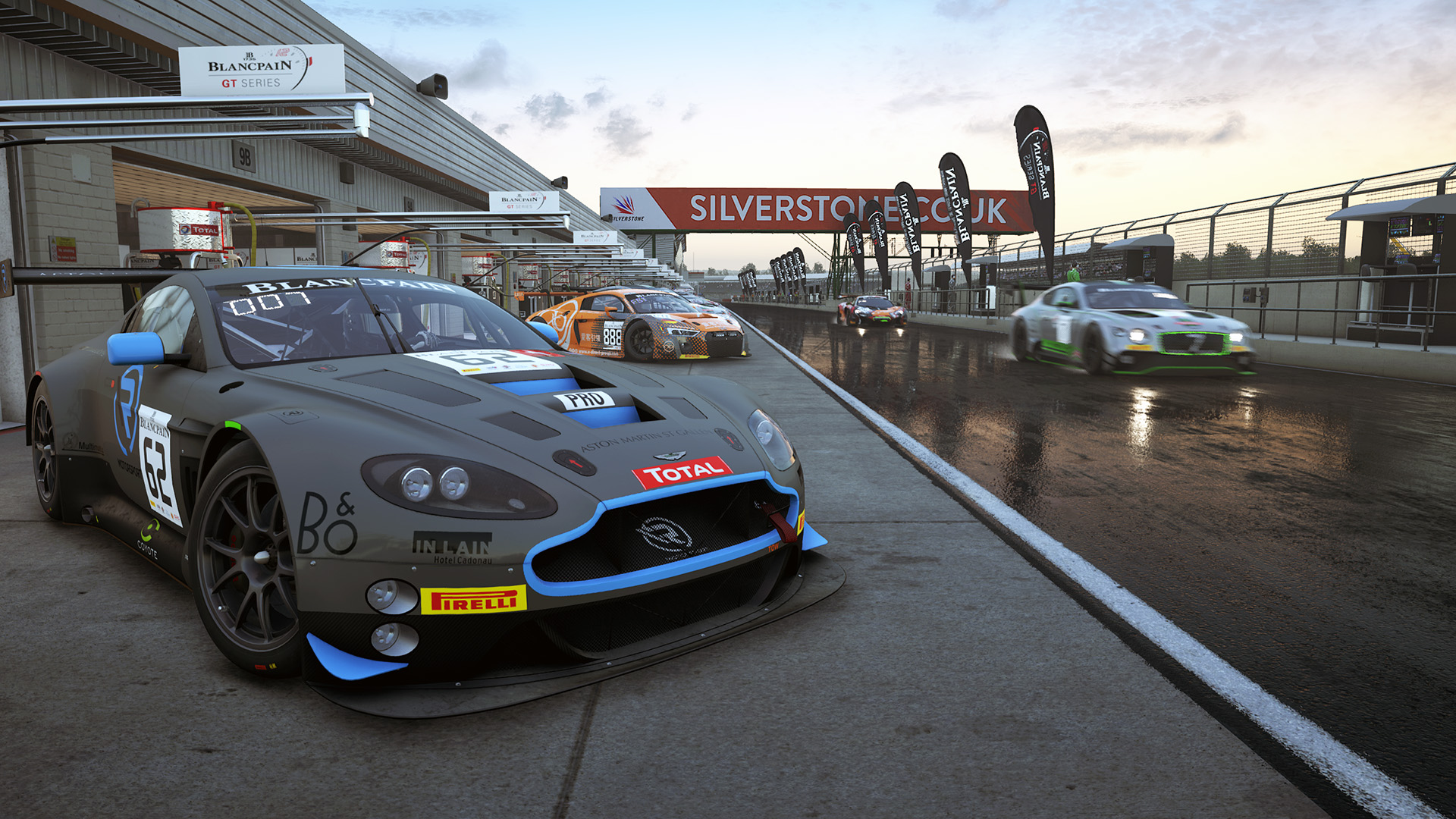 Is Assetto Corsa Competizione On Game Pass?