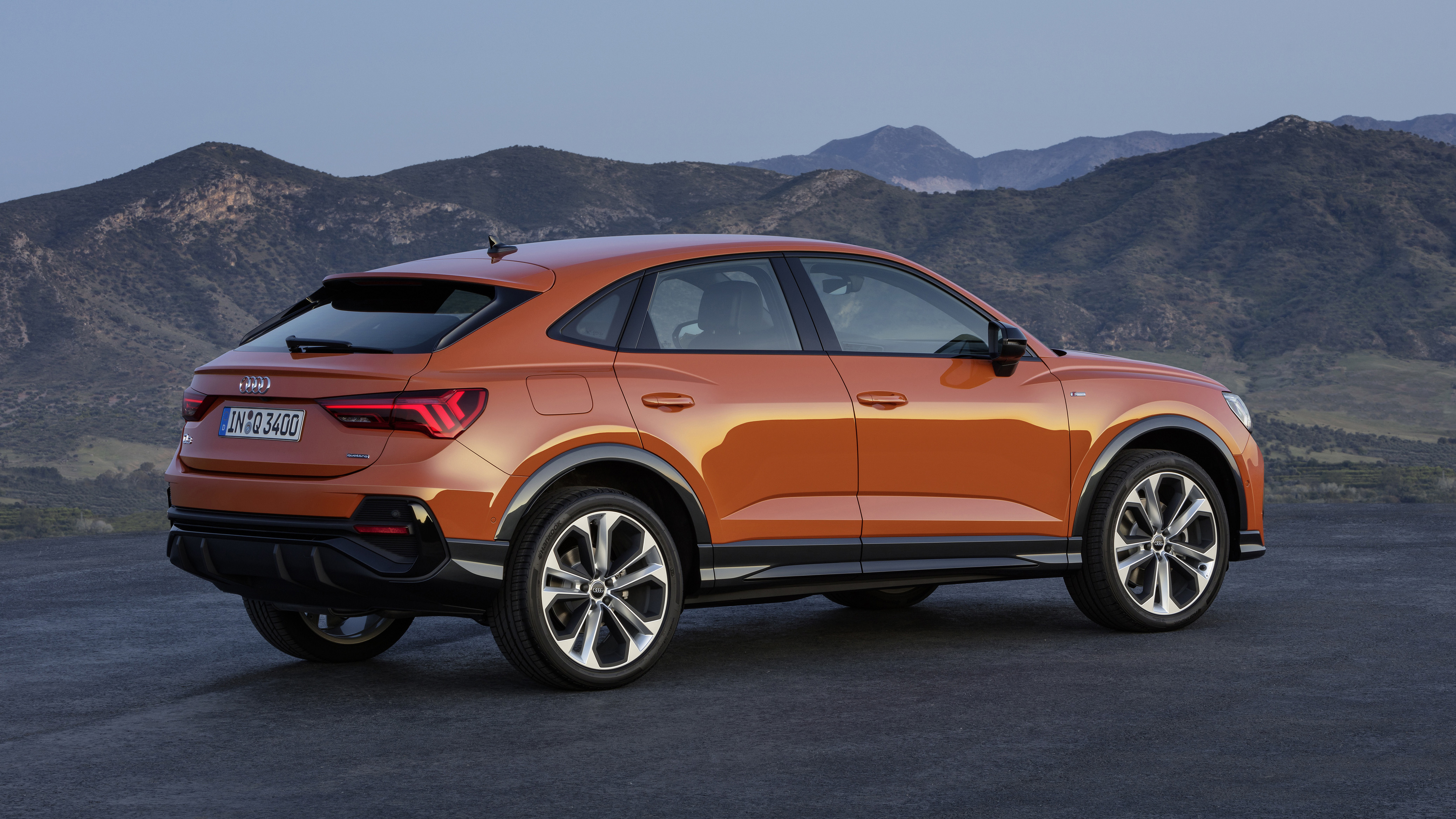 New Audi Q3 Sportback: definitely not a Q4