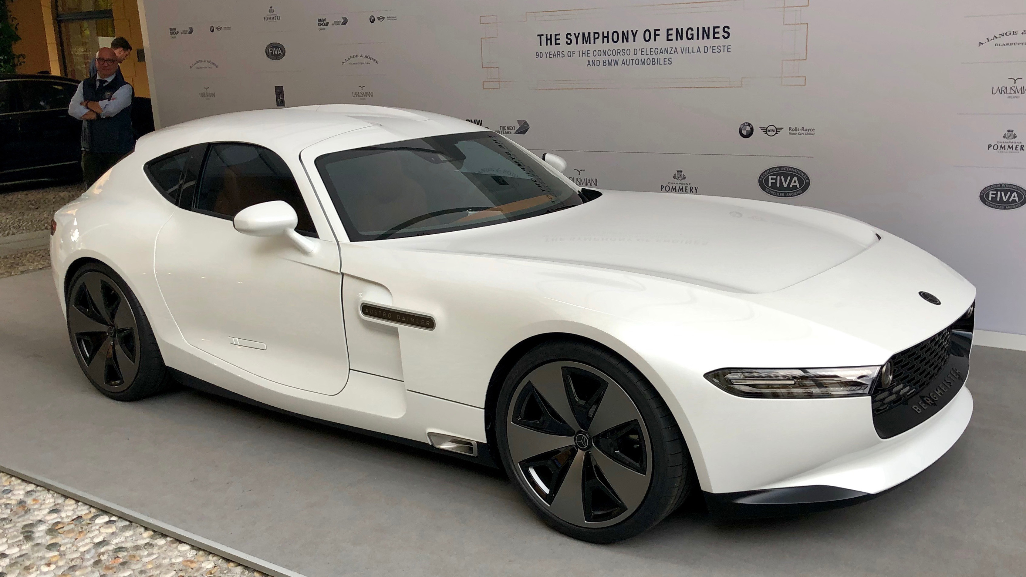 The Austro Daimler Bergmeister is a 1 198bhp plug in hybrid Top Gear