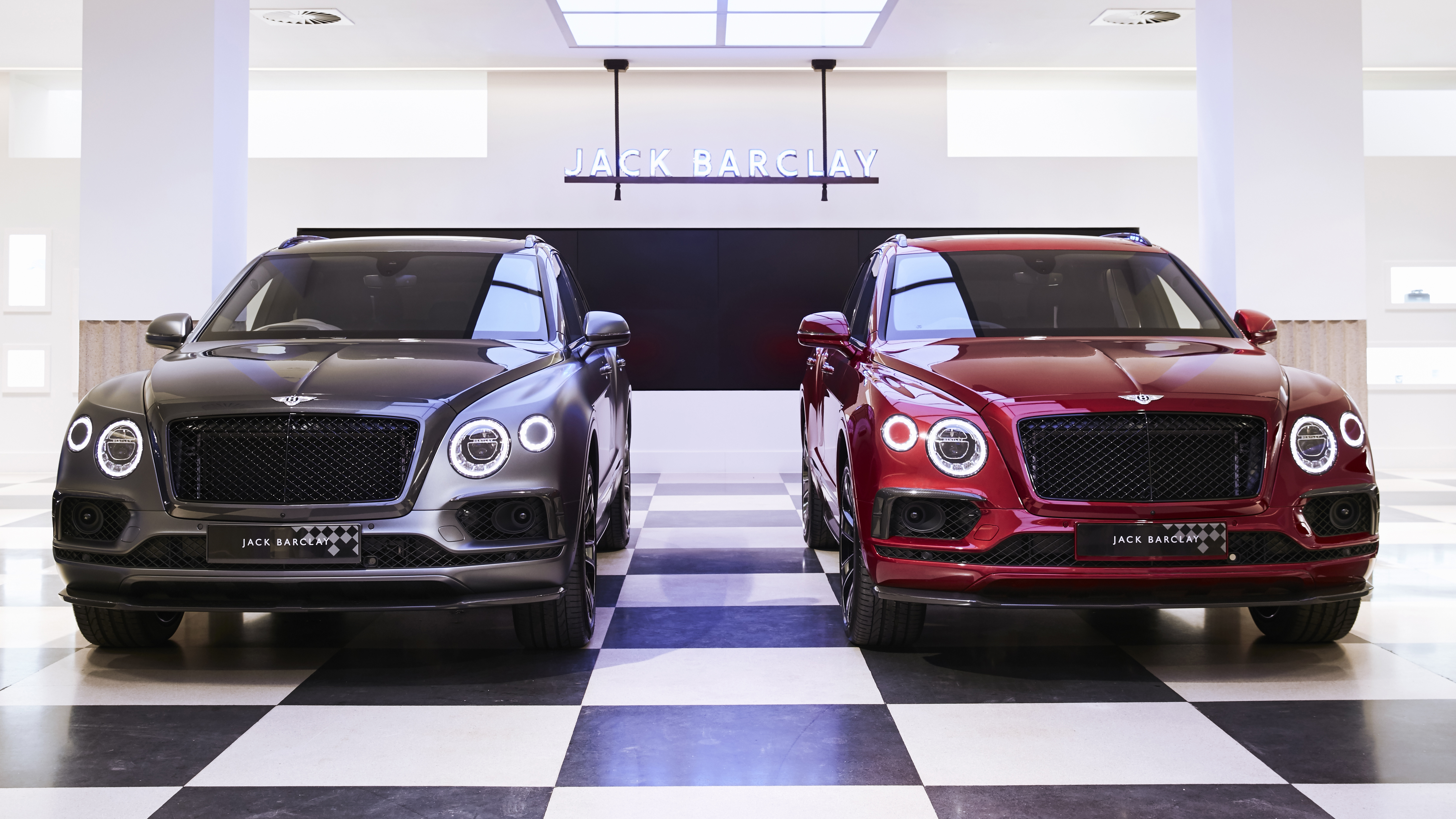 Look at all the tweed in this Bentley Bentayga | Top Gear