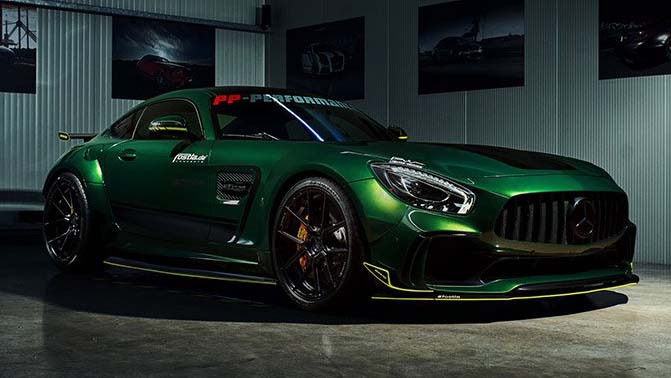 Mercedes amg gtr body sales kit