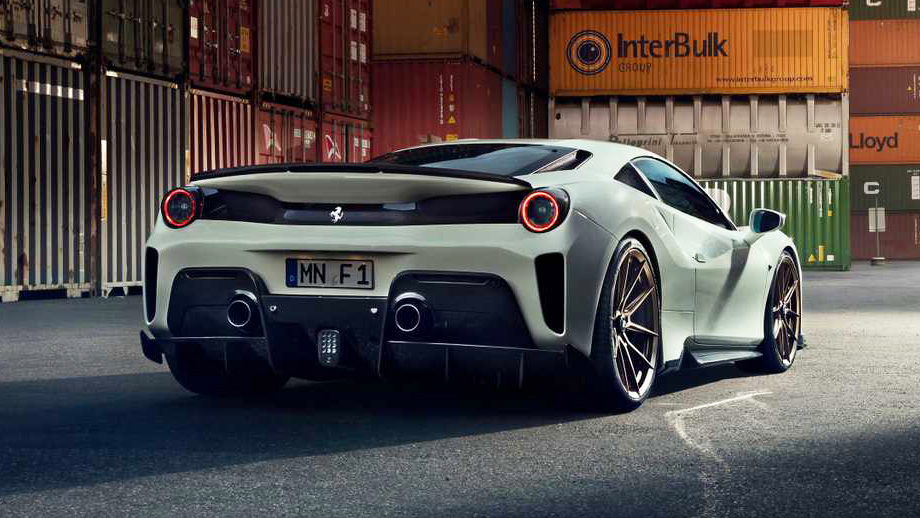 Novitec's Ferrari 488 Pista is actually really nice | Top Gear
