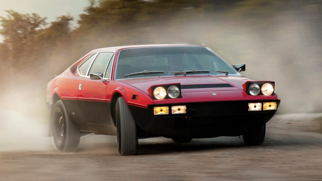 What do you think of this Ferrari 308 GT4 safari mod? | Top Gear