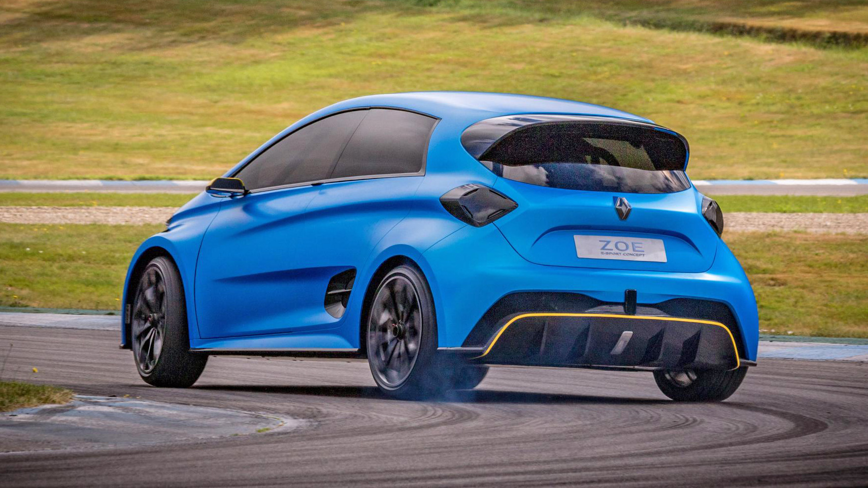 The 460bhp Renault Zoe e-Sport isn't dead yet