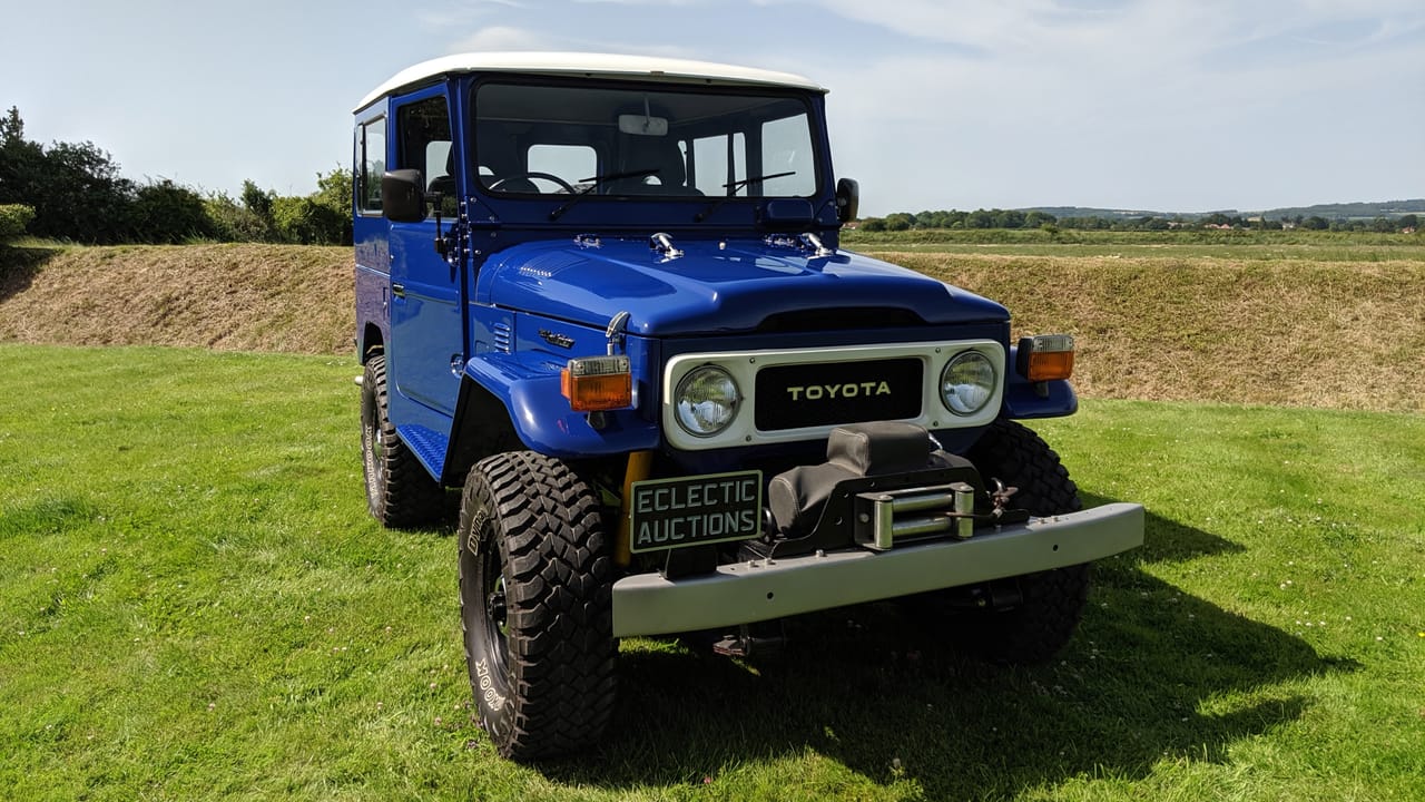 Classified of the week Toyota Land Cruiser FJ40 Top Gear