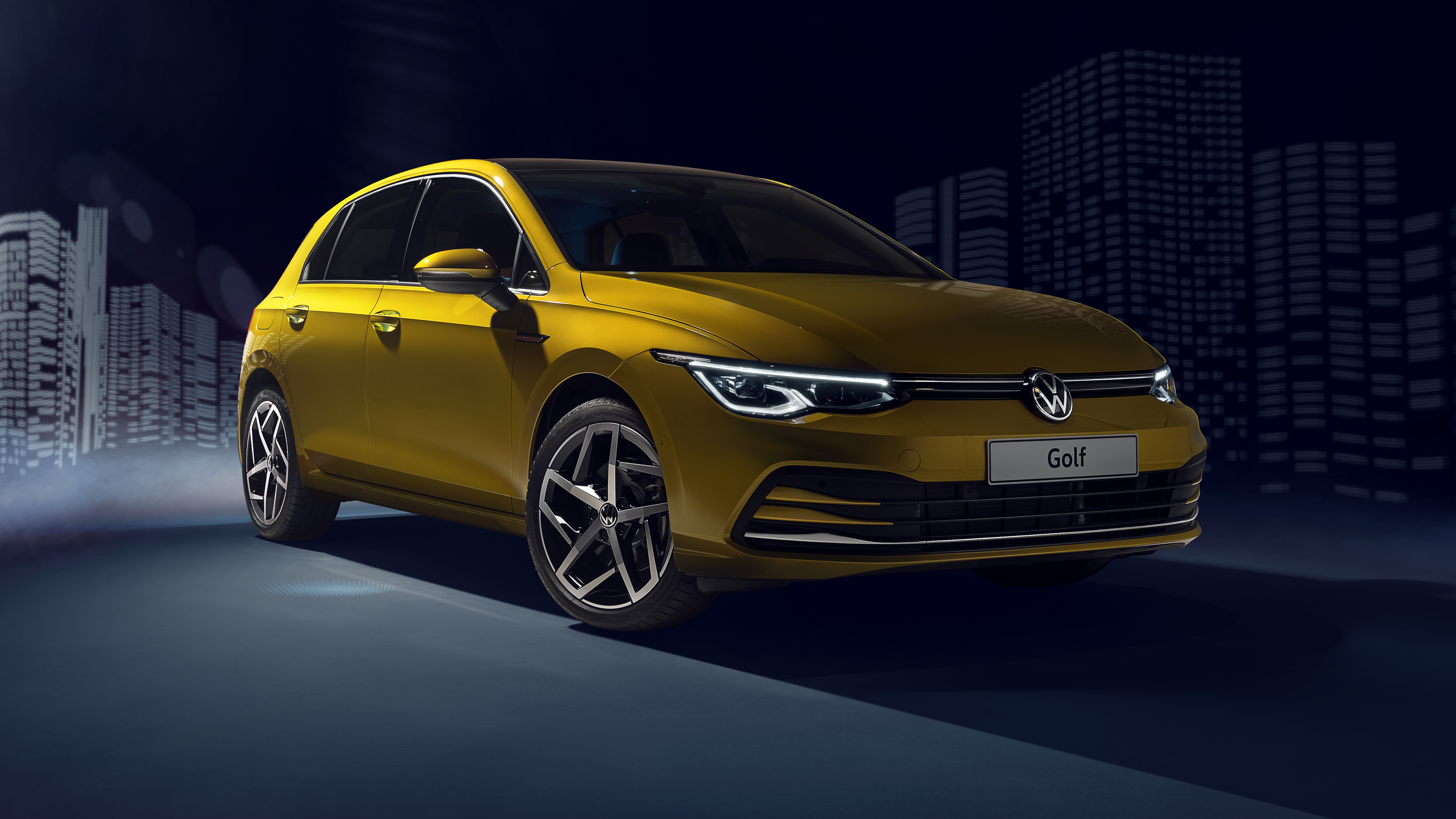 New Volkswagen Golf