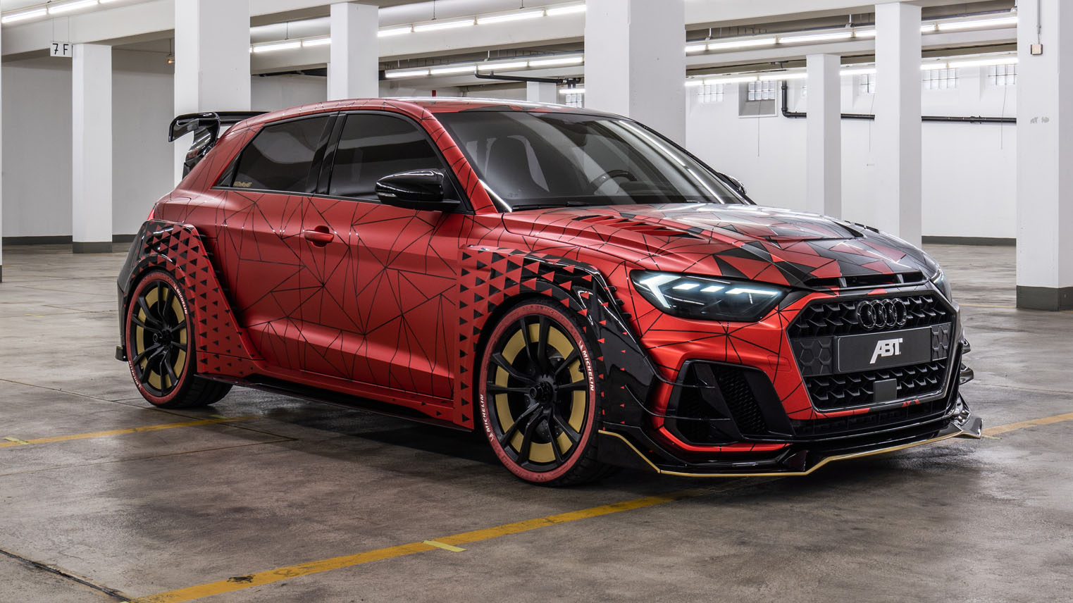 Audi a1 wide body clearance kit