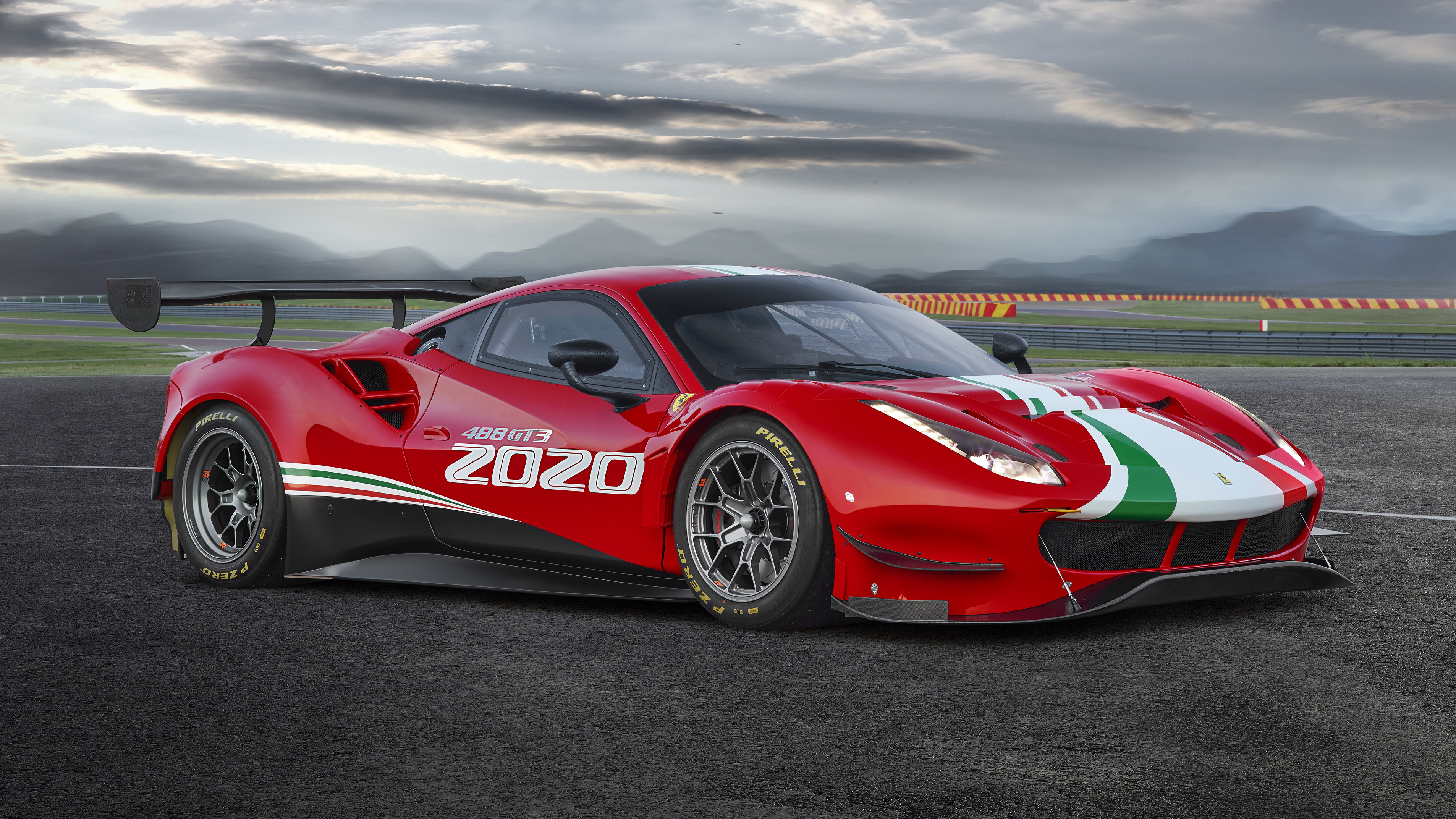 Ferrari S New Gt3 Car Isn T An F8 Tributo Top Gear