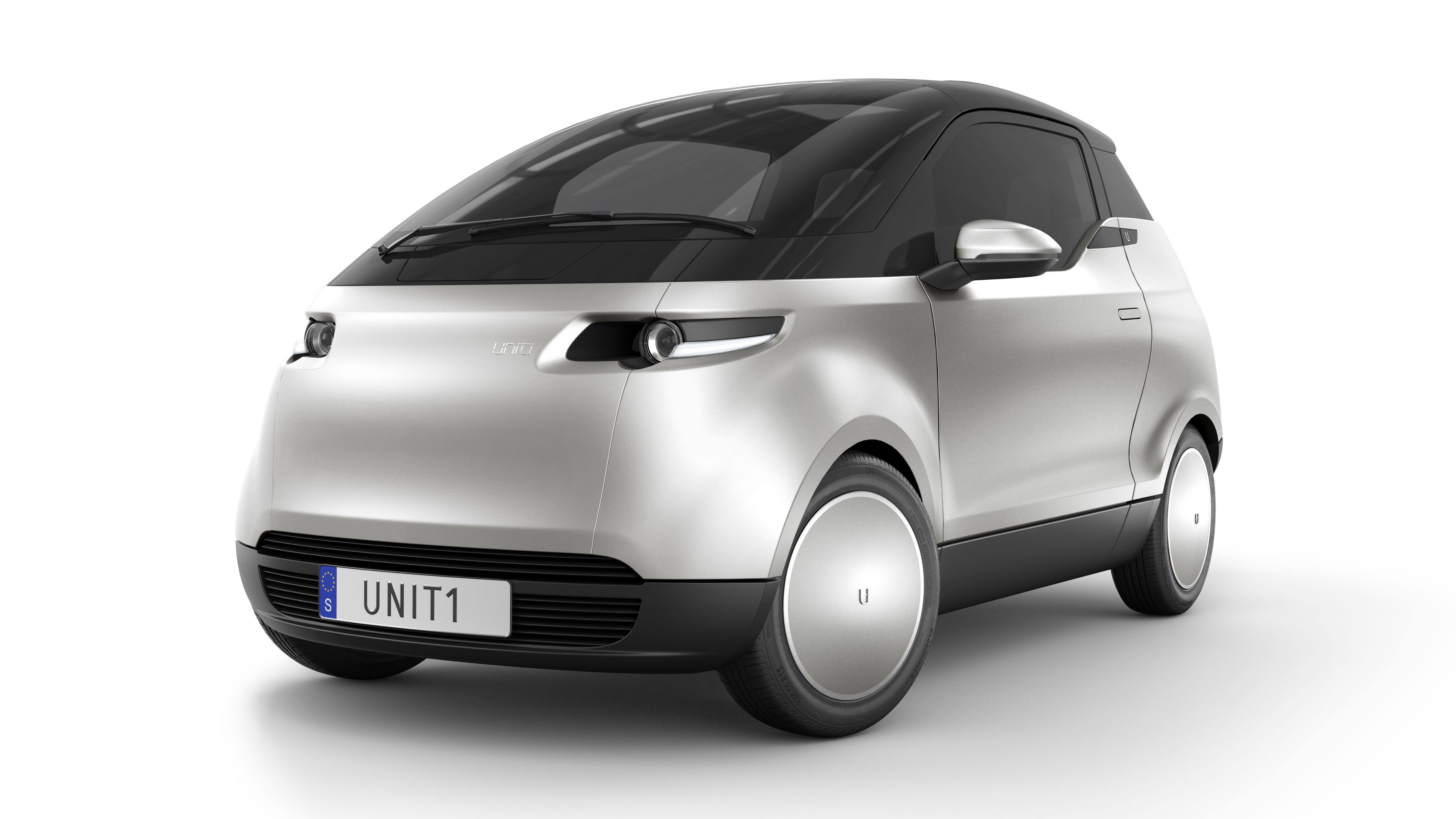 Uniti one shop electric car