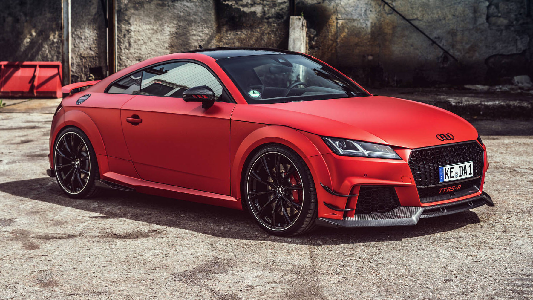 ABT has given the new Audi TT RS 450bhp