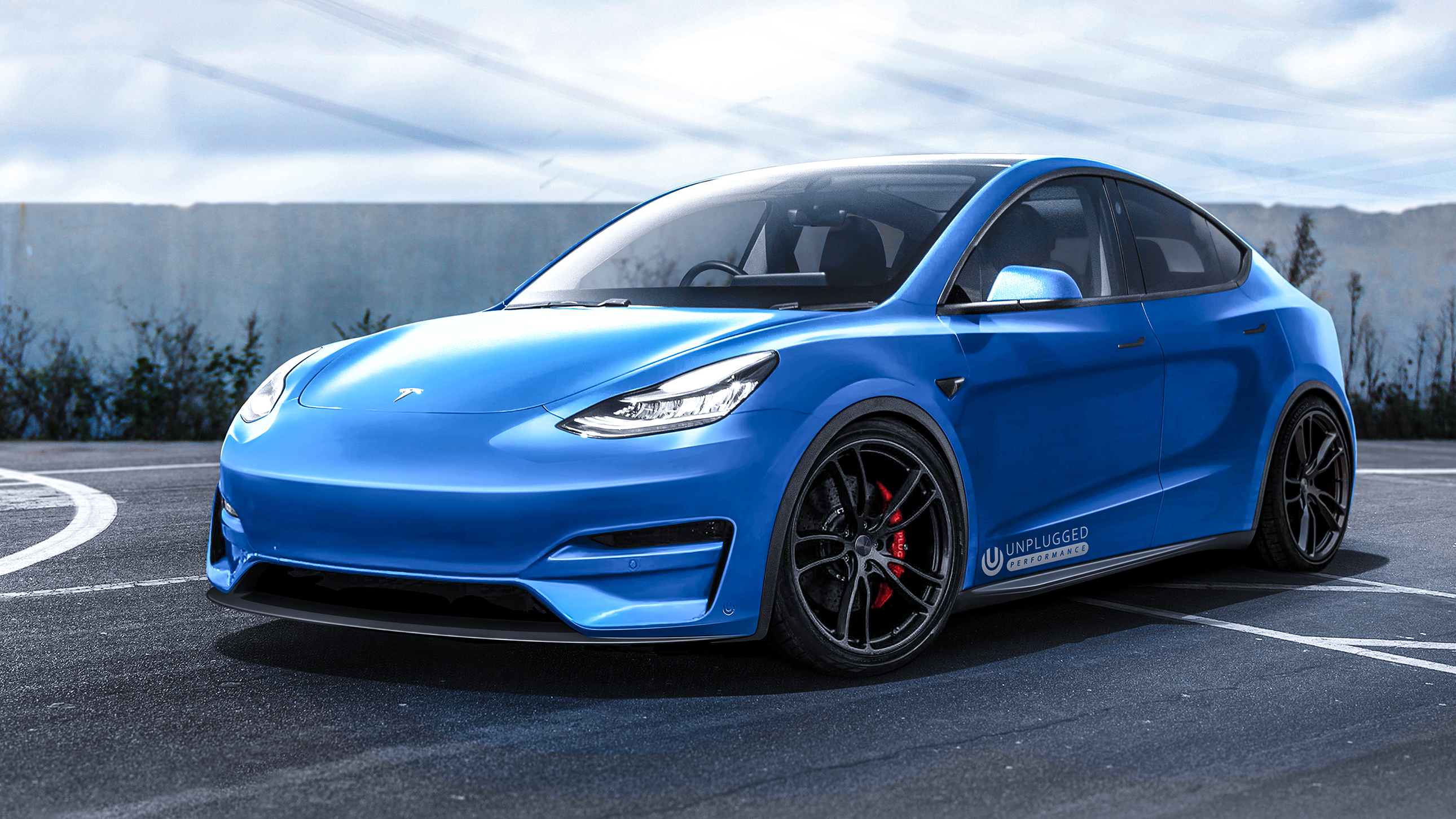 Here's your first look at a tuned Tesla Model Y