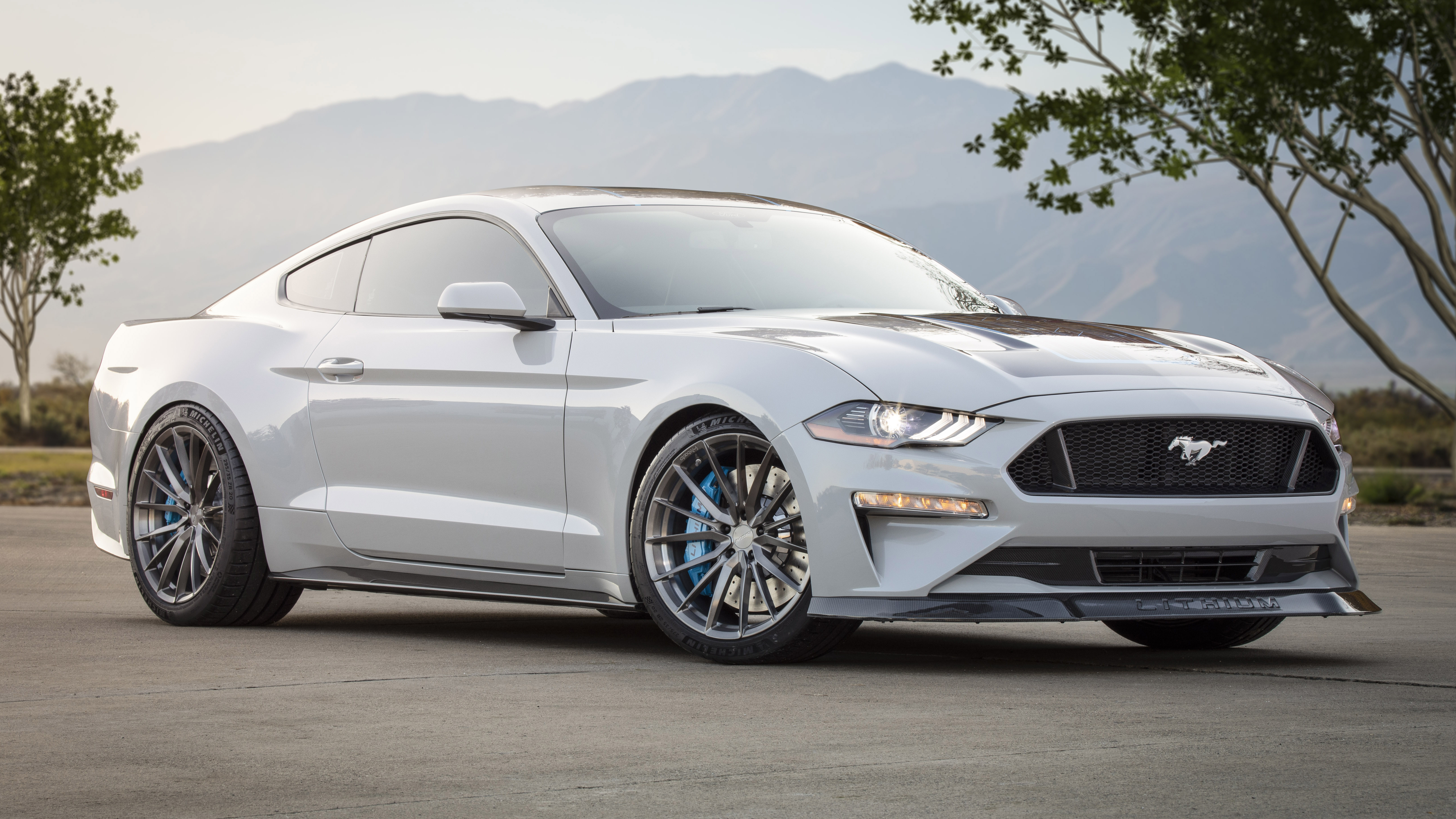 Electric discount motor mustang