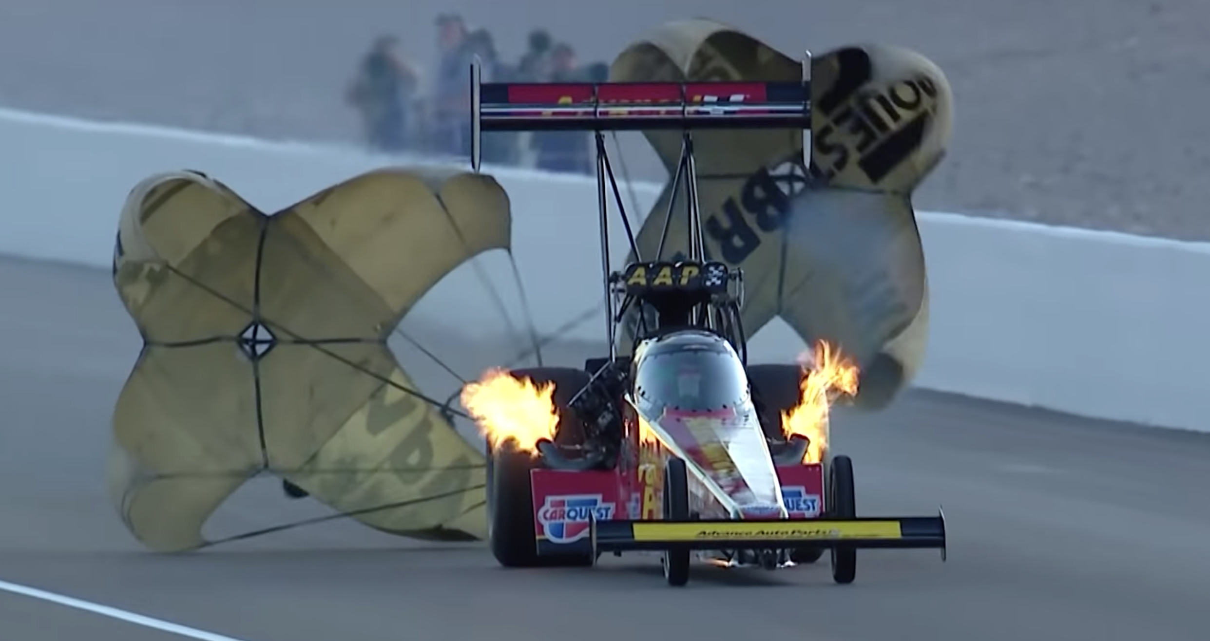 hver for sig Vilje hende This is the fastest dragster pass in Top Fuel history | Top Gear