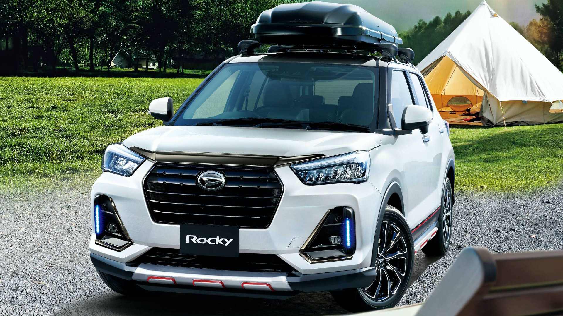 The Daihatsu Rocky is the SUV that'll offend no one | Top Gear