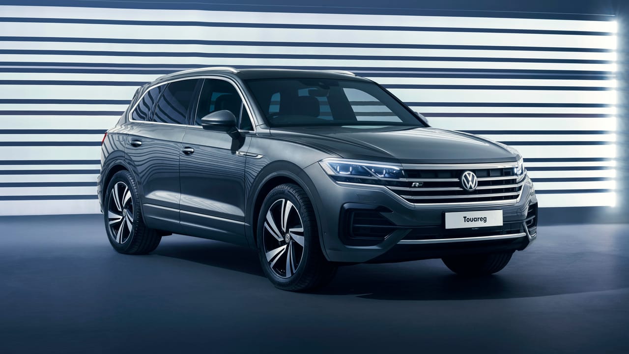 Volkswagen is offering 48hour test drives of the Touareg Top Gear