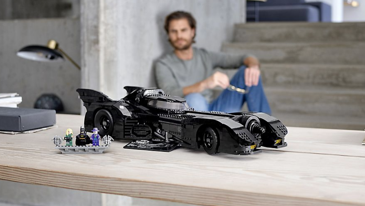 This Lego Batmobile is all we want for Christmas