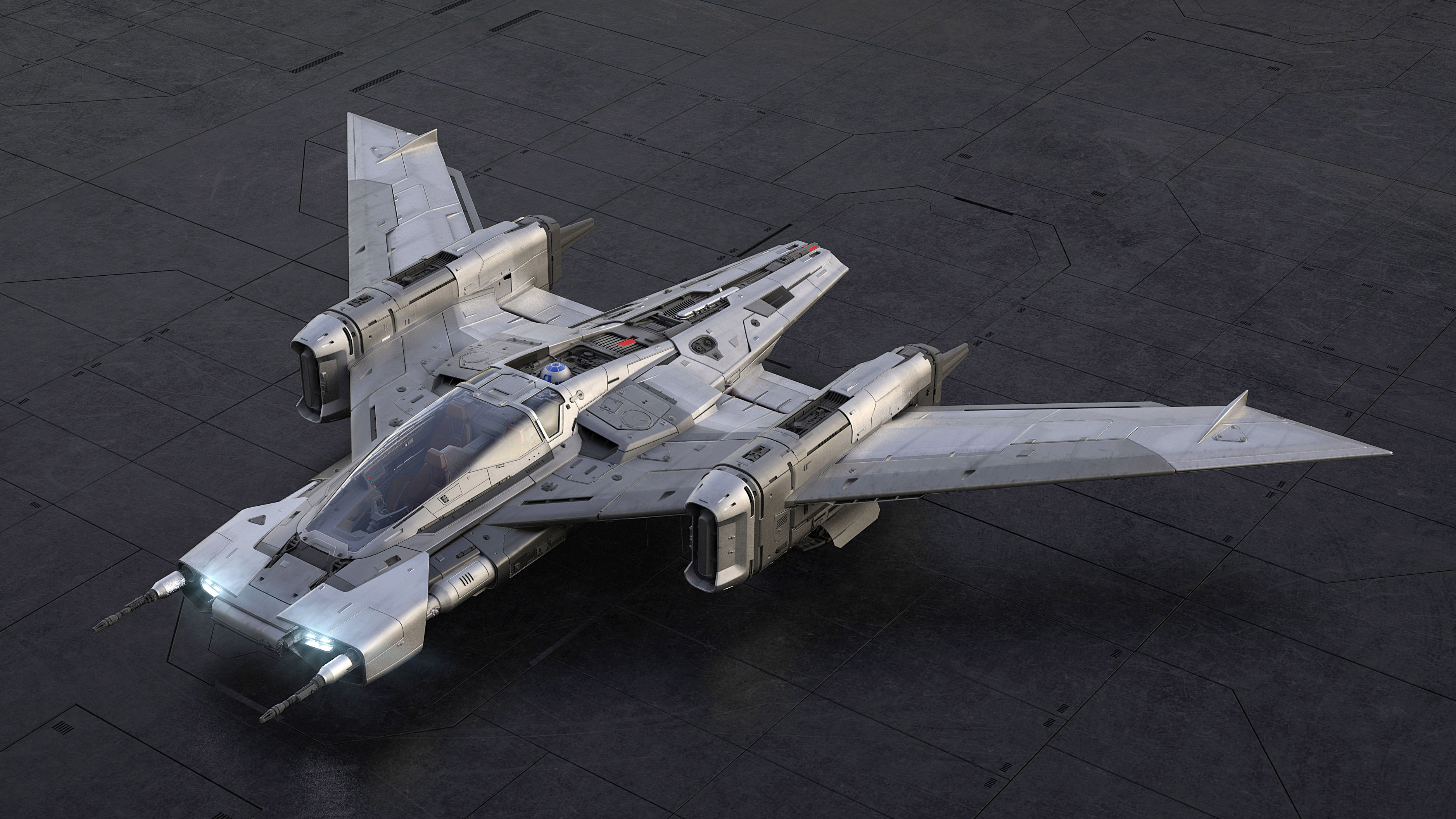 Porsche has fully revealed its Star Wars spaceship Top Gear