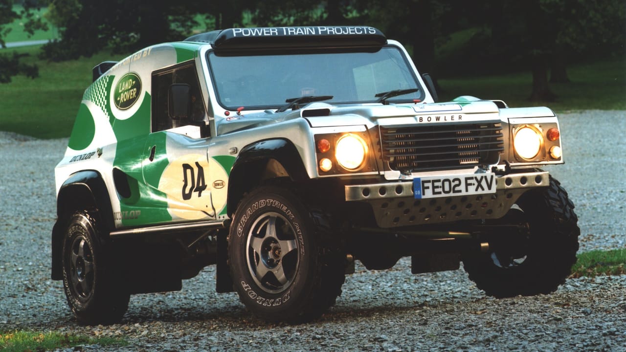 Jaguar Land Rover has bought Bowler | Top Gear