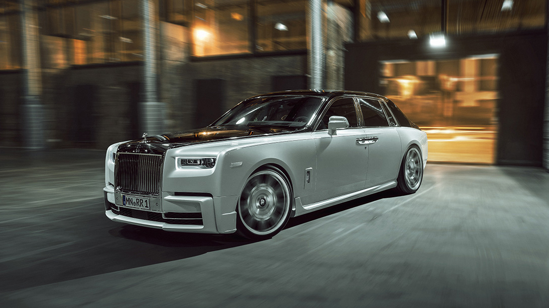 Ever thought the Rolls-Royce Phantom was a bit… subtle?