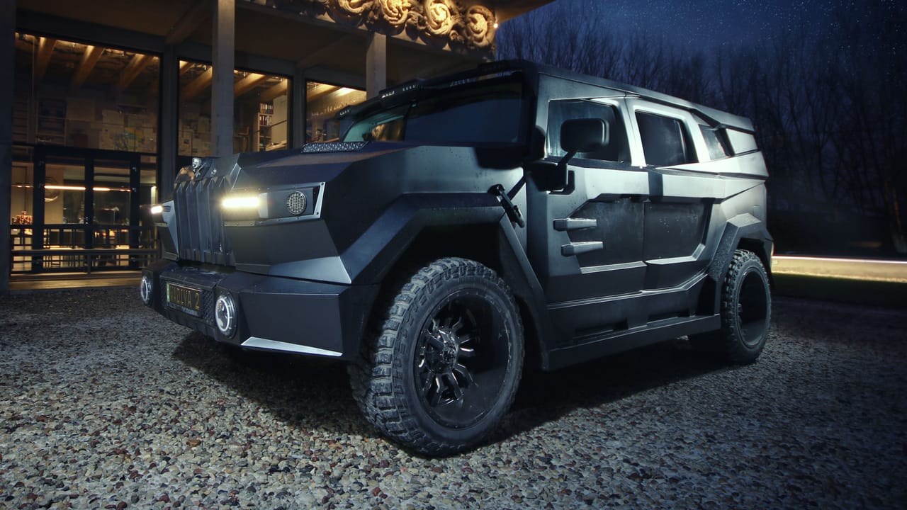 Dartz Prombron Black Stallion салон