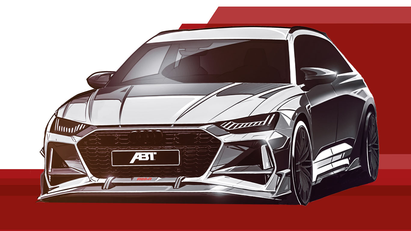 Audi sales rs6 abt