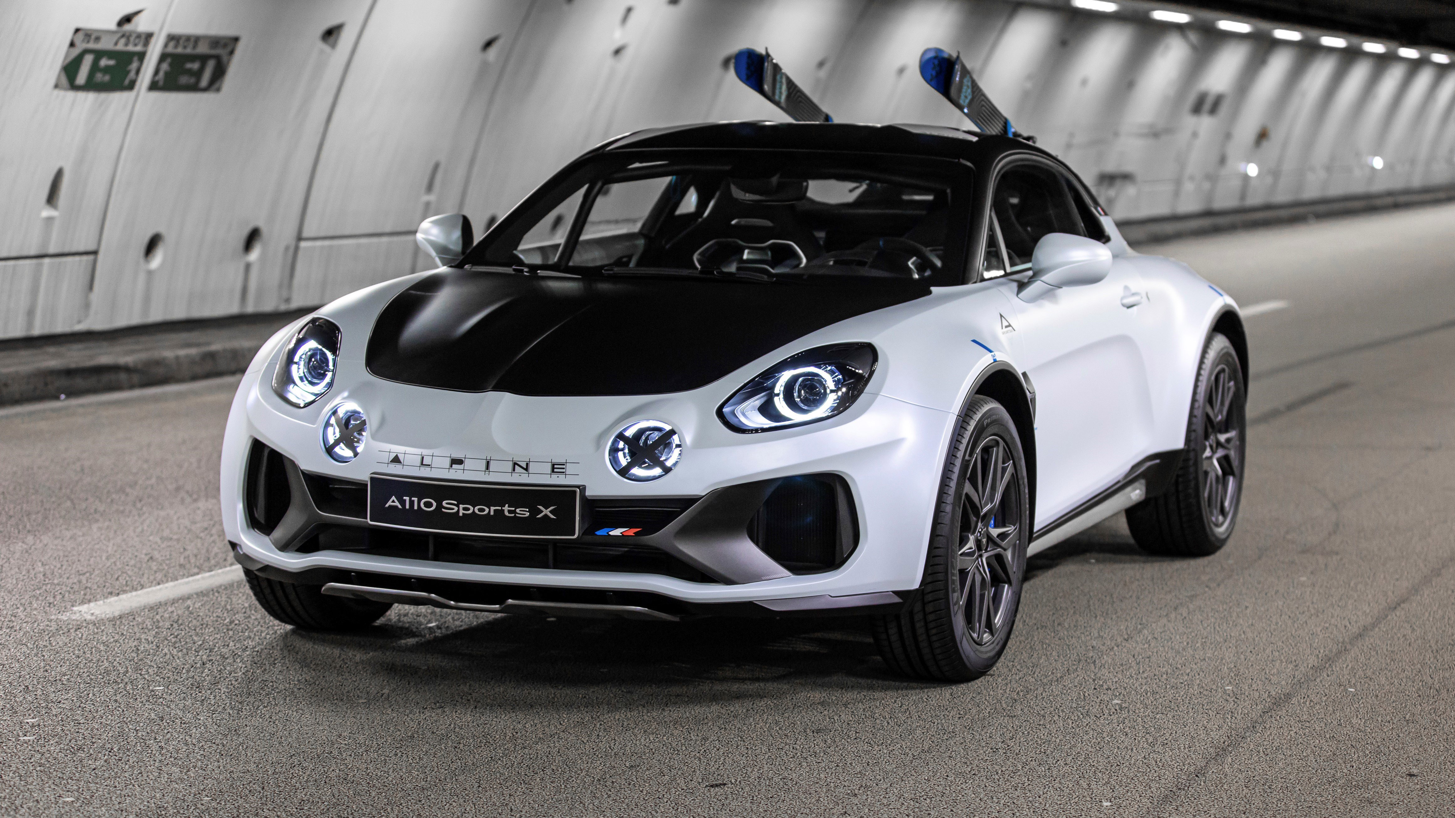 X sport car top