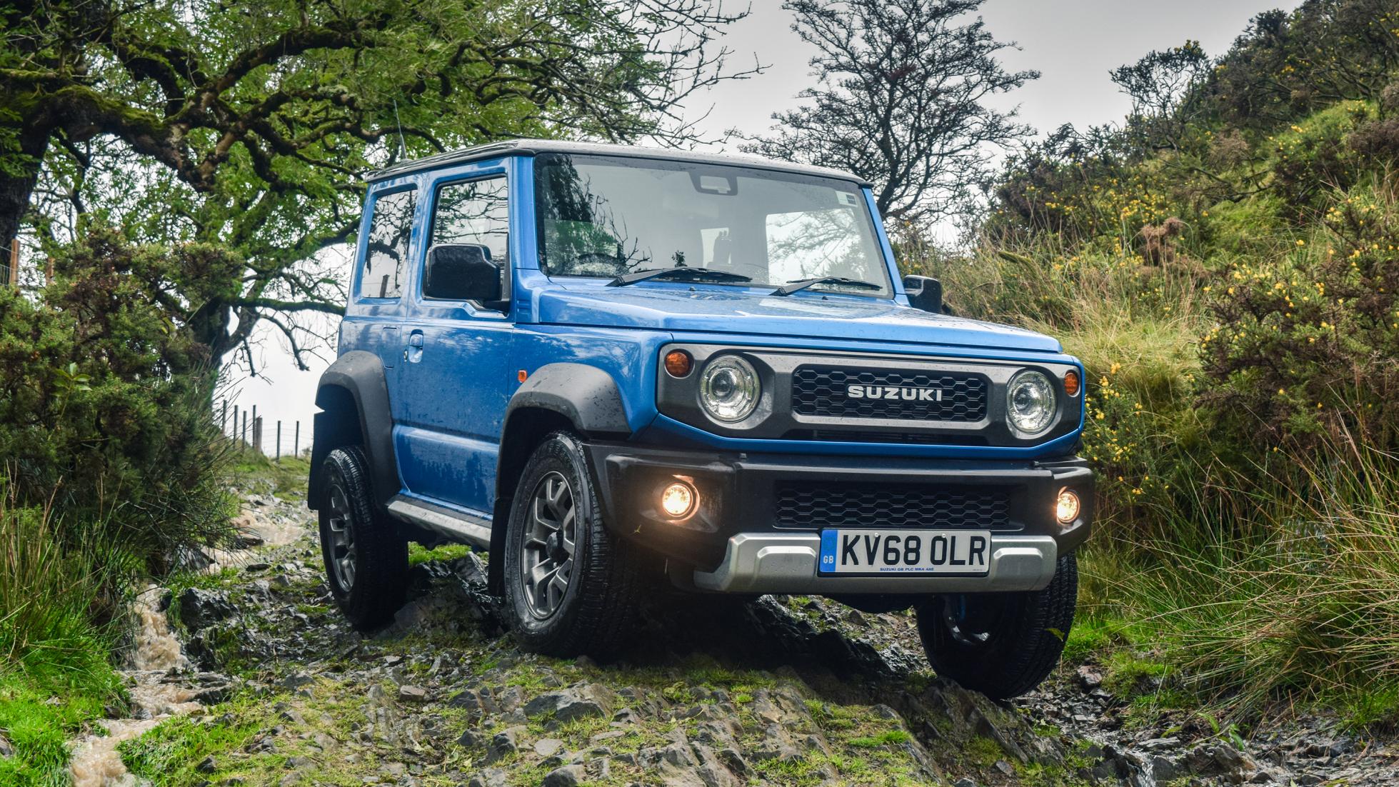 Suzuki Jimny: le vrai 4x4 sans malus - Challenges