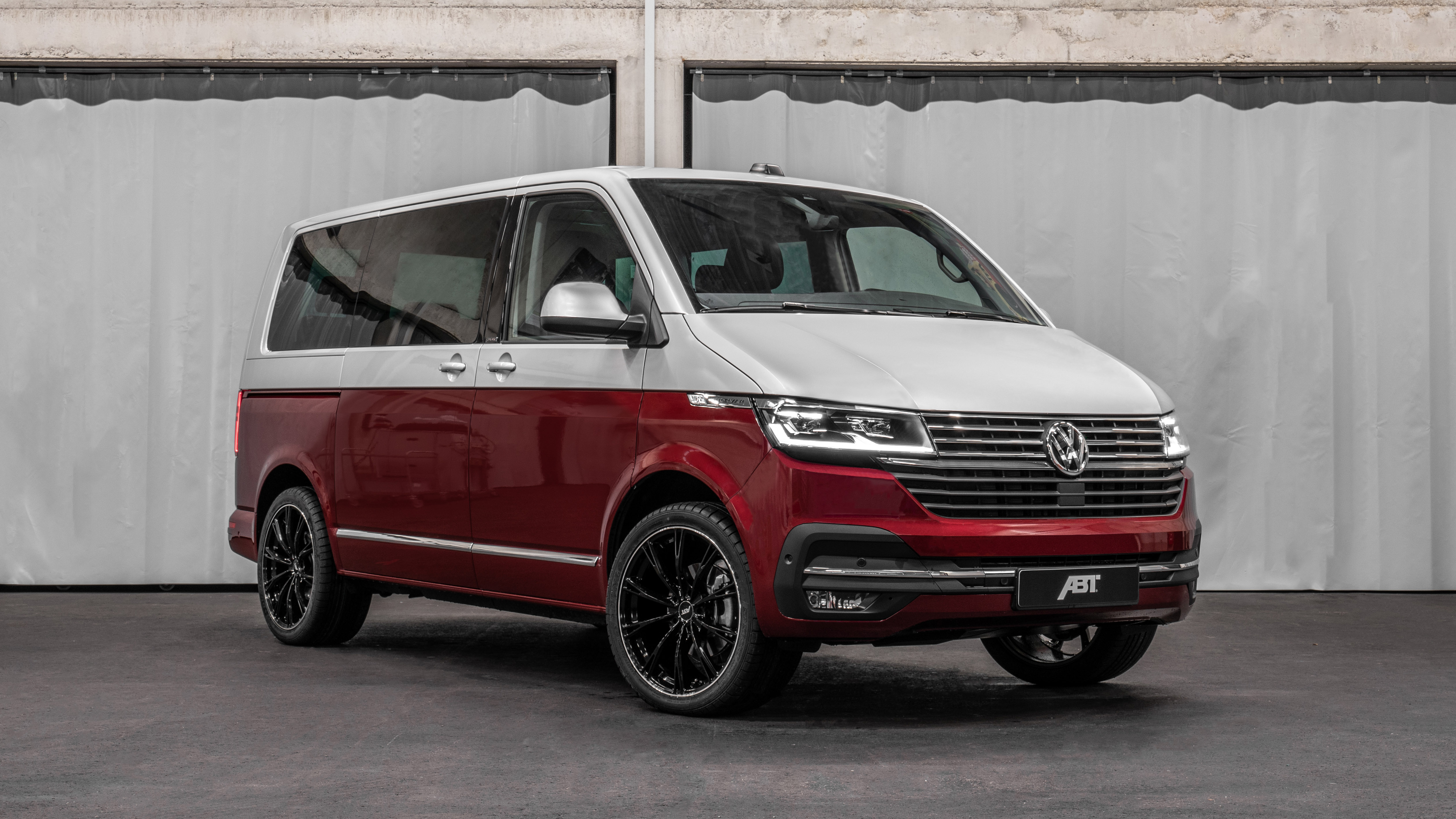 ABT has tuned the Volkswagen T6.1 van