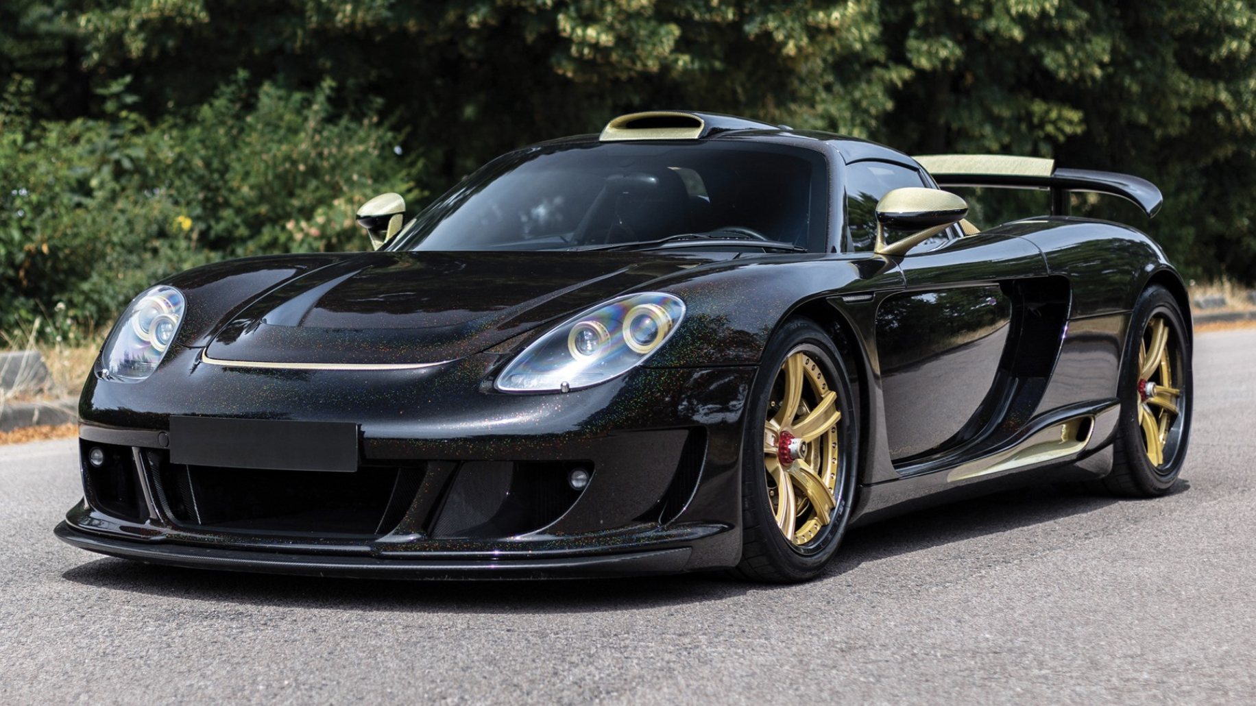 Fancy buying a footballer's mad, modified Carrera GT? | Top Gear