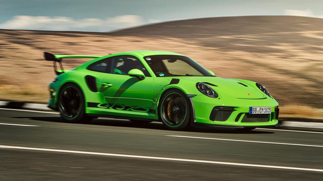 Pearch Cars Porsche: we'll keep building proper drivers' cars | Top Gear
