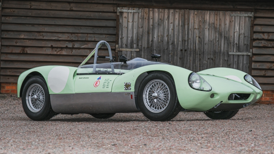 This Lotus 19 was driven by Stirling Moss and Graham Hill | Top Gear
