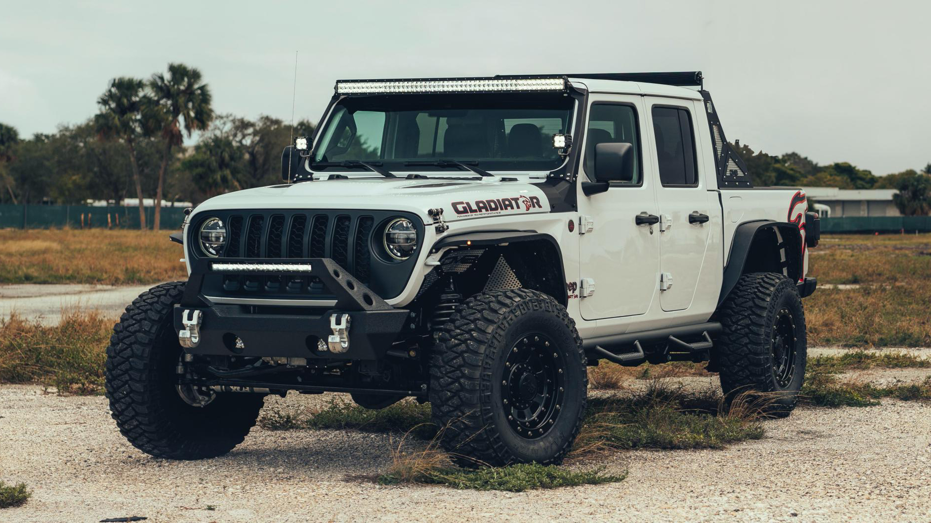 This Hellcat Engined Jeep Gladiator Is Taking The Fight To Hennessey Top Gear