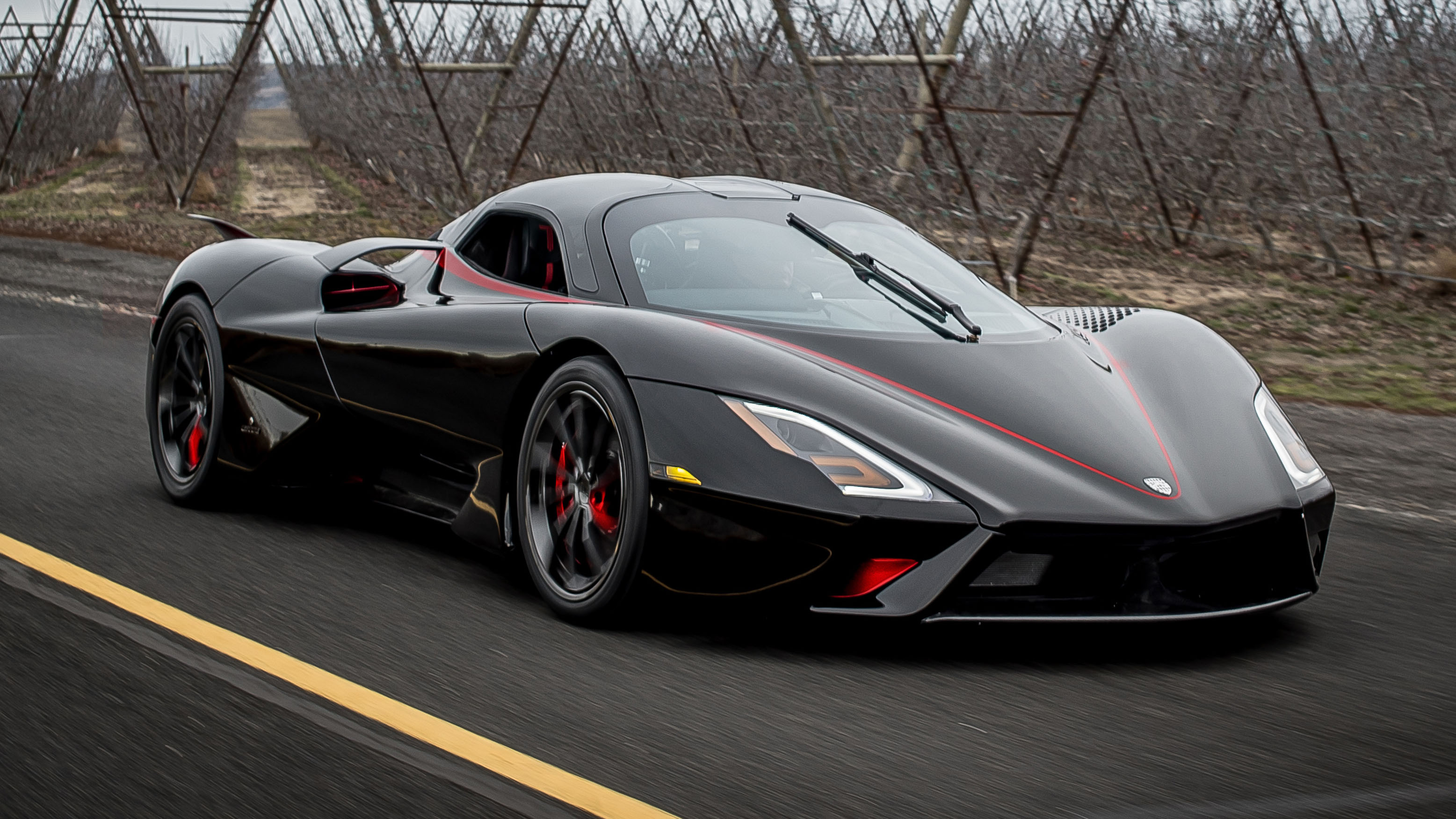 This is it the very first 1 750bhp SSC Tuatara Top Gear