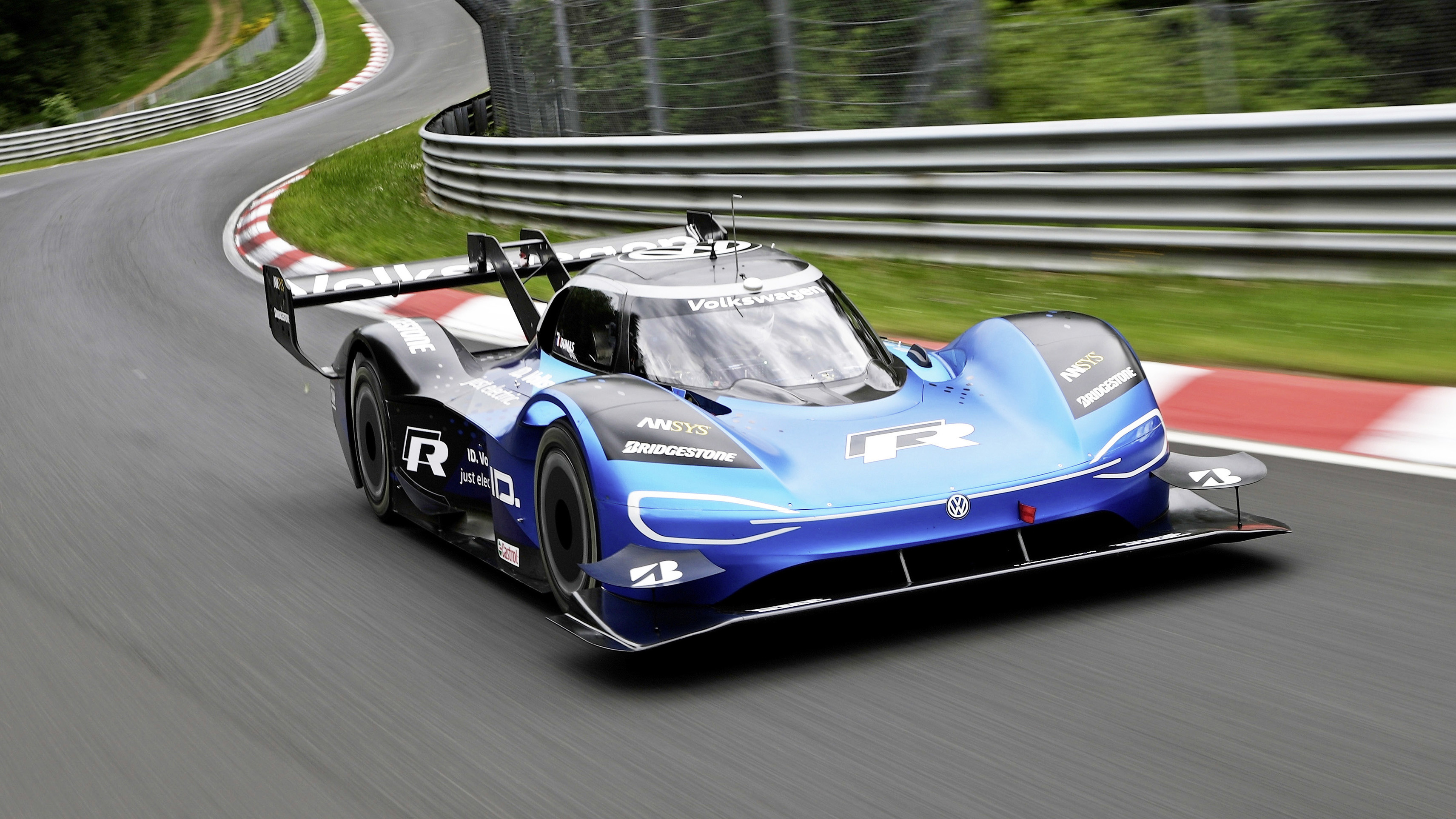 Volkswagen f1 on sale electric car