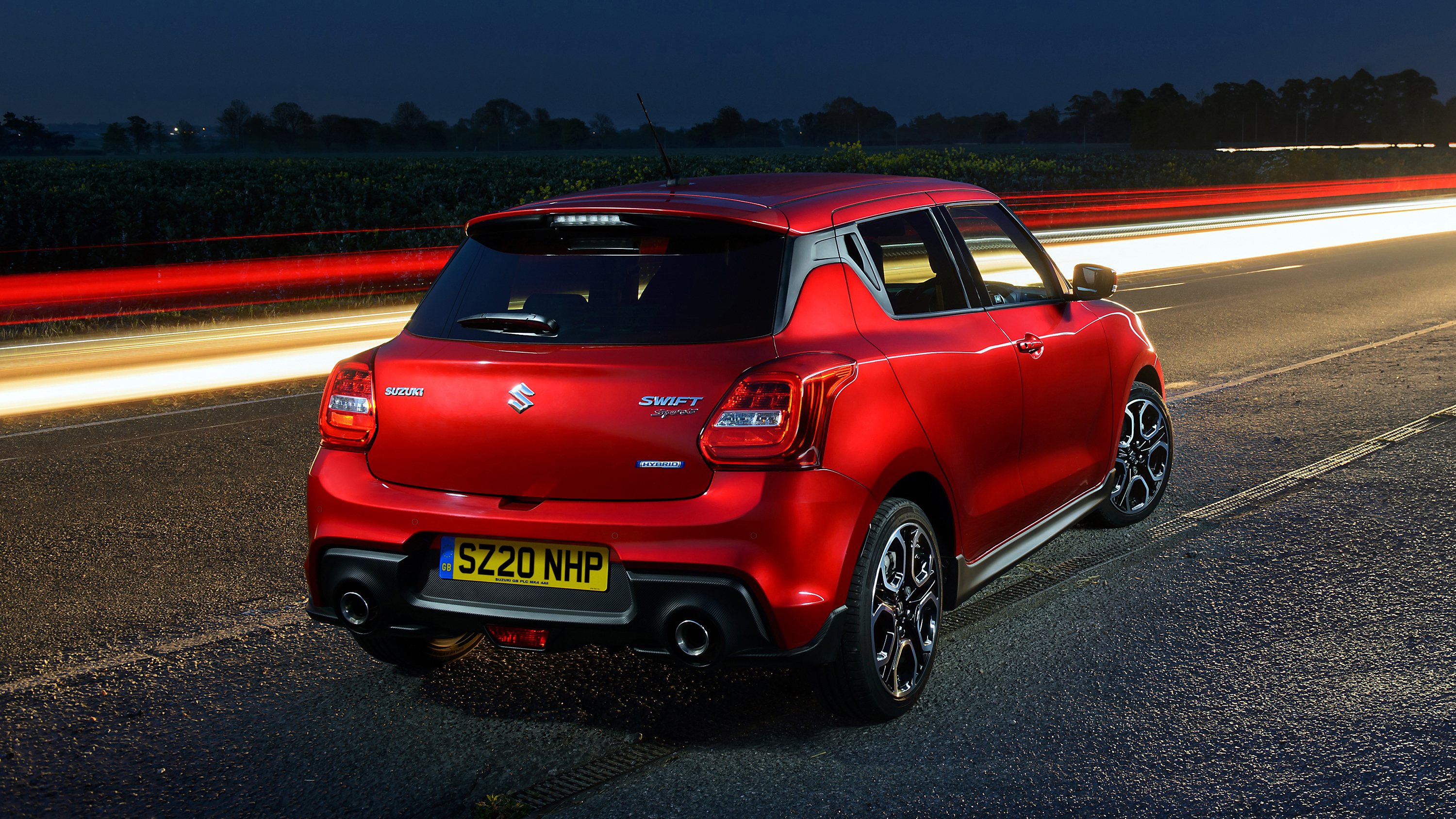 The Suzuki Swift Sport hybrid is, um, £21k