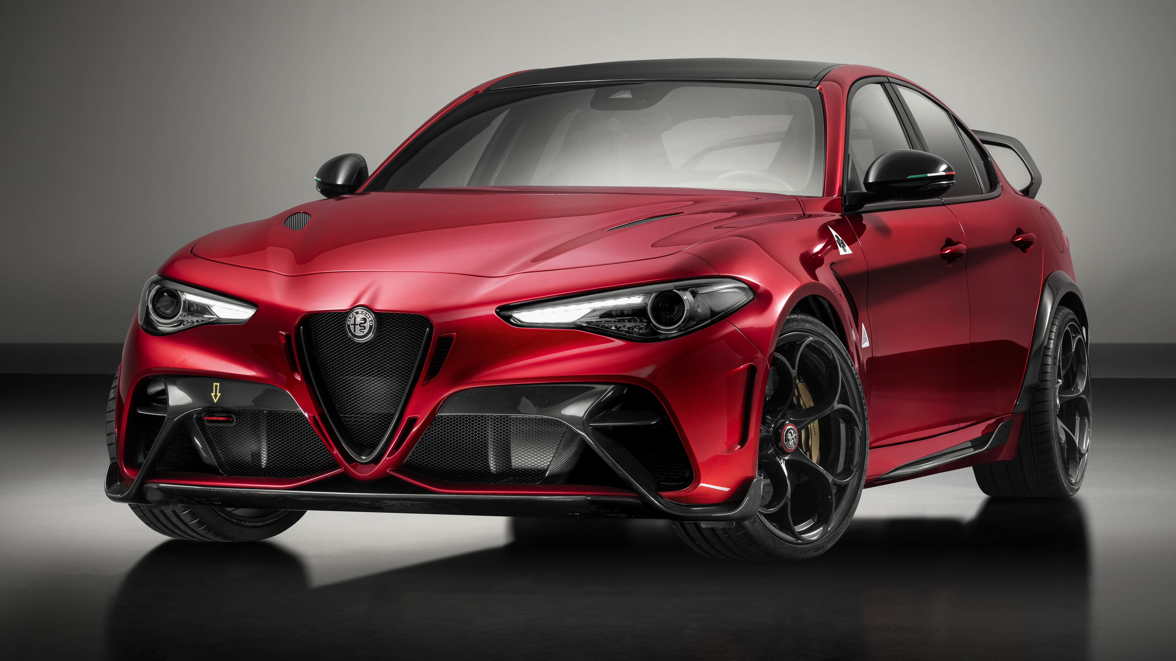 Now You Can Make Your Giulia Look Just Like A Limited Edition GTAm! -  MoparInsiders